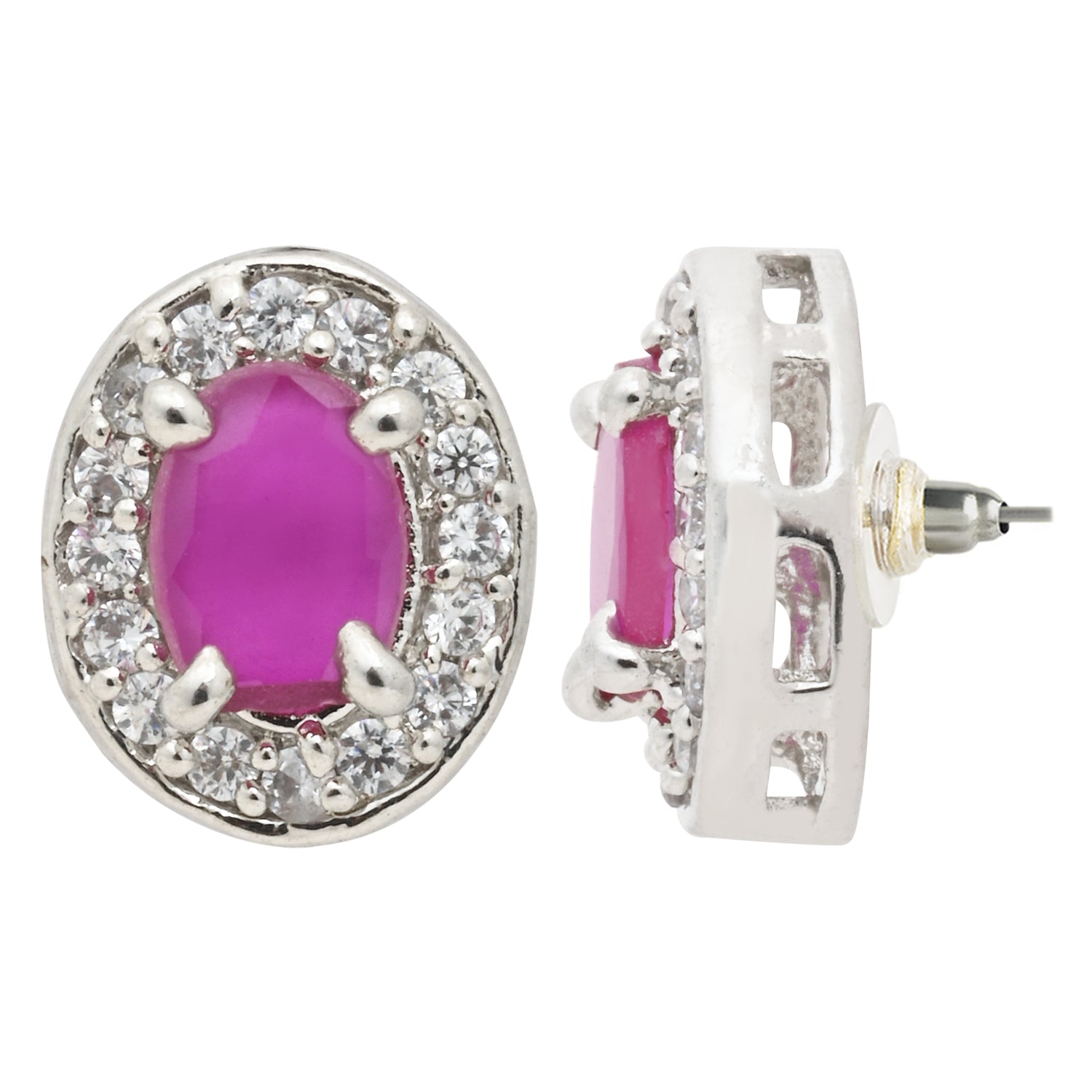 Reyona pink Pendant Set