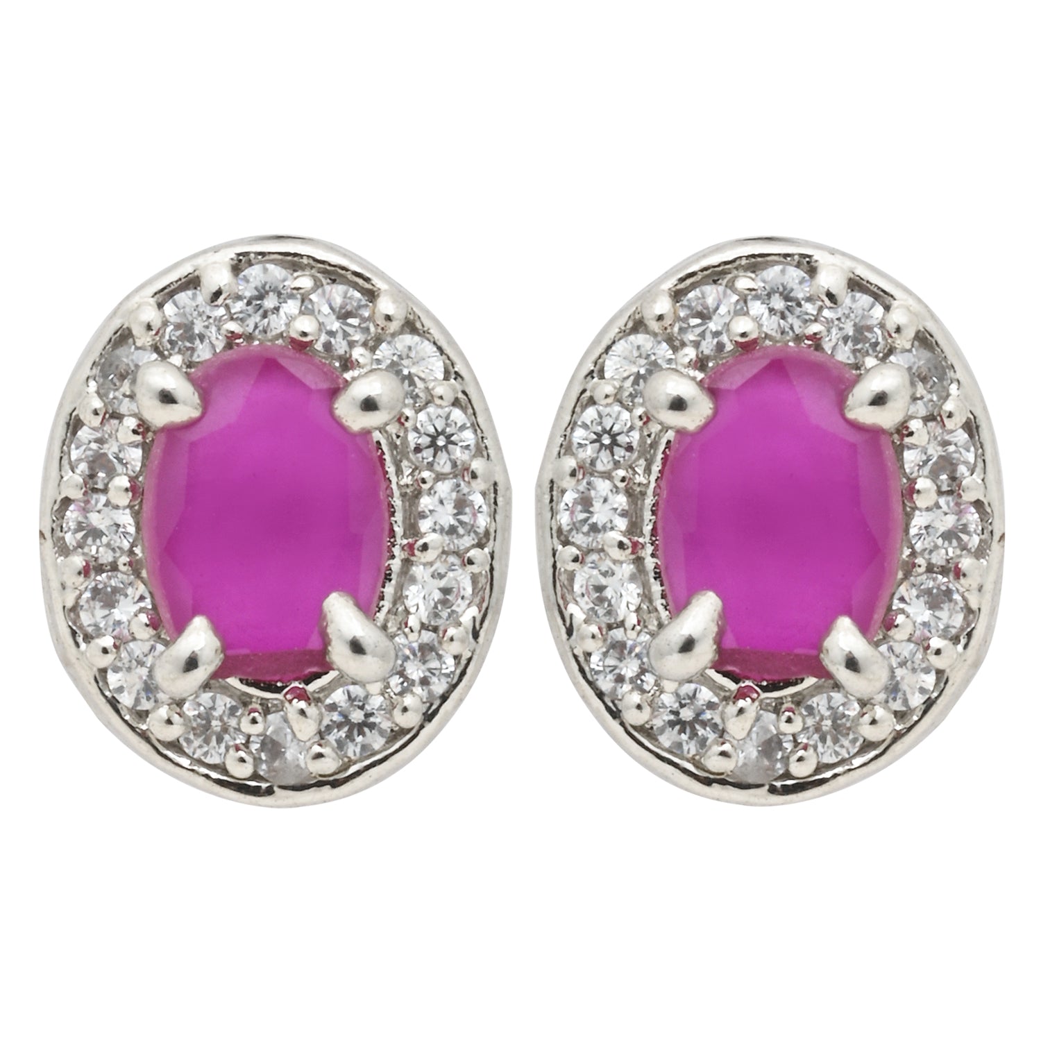 Reyona pink Pendant Set