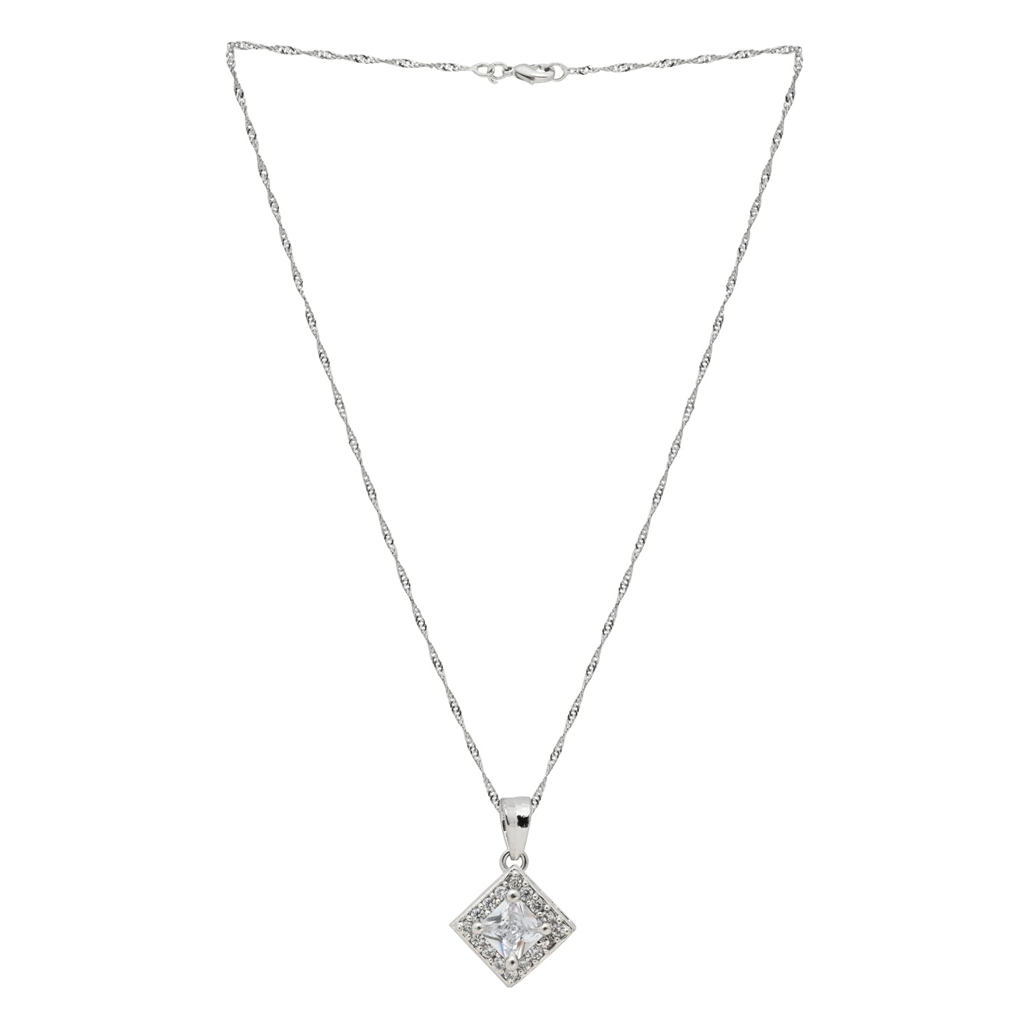 Eshnya Shine Pendant Set