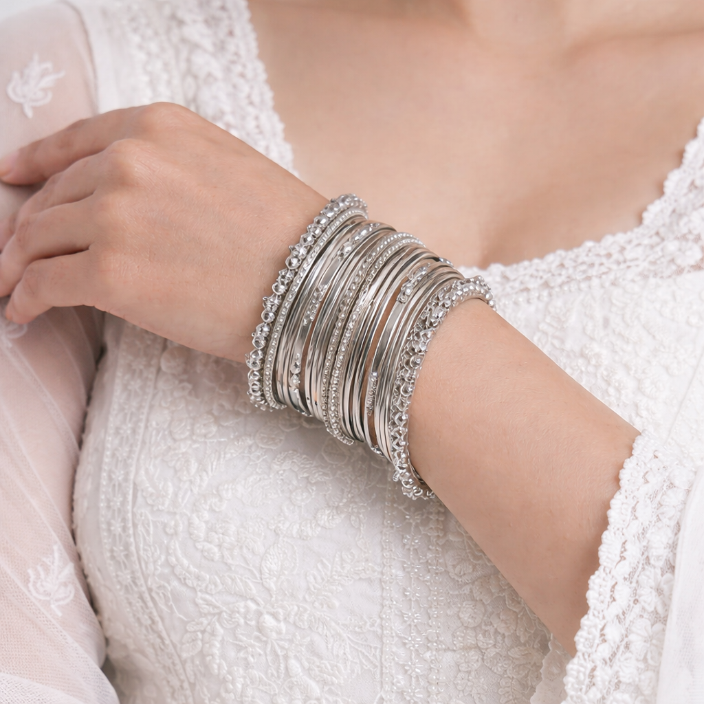Nisha Bangles Set