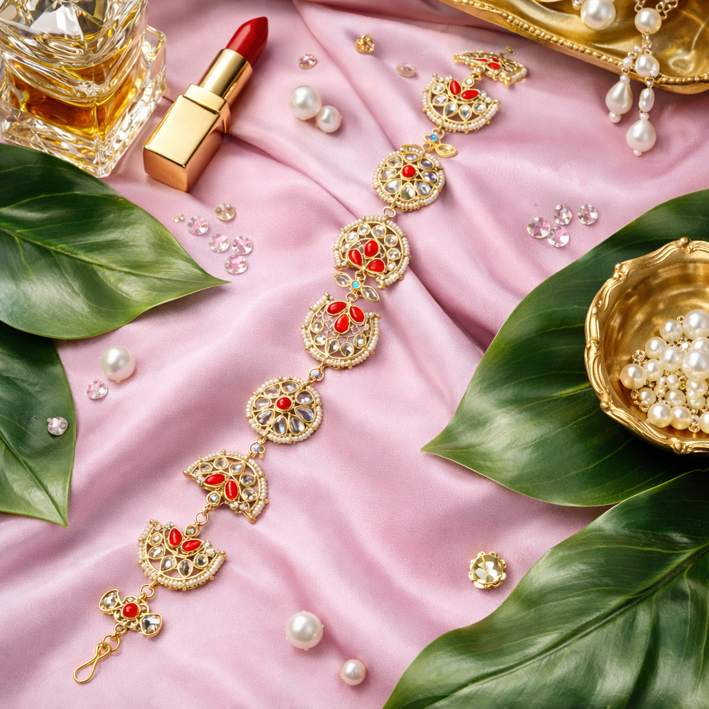 Mausami Pink Sheeshpatti