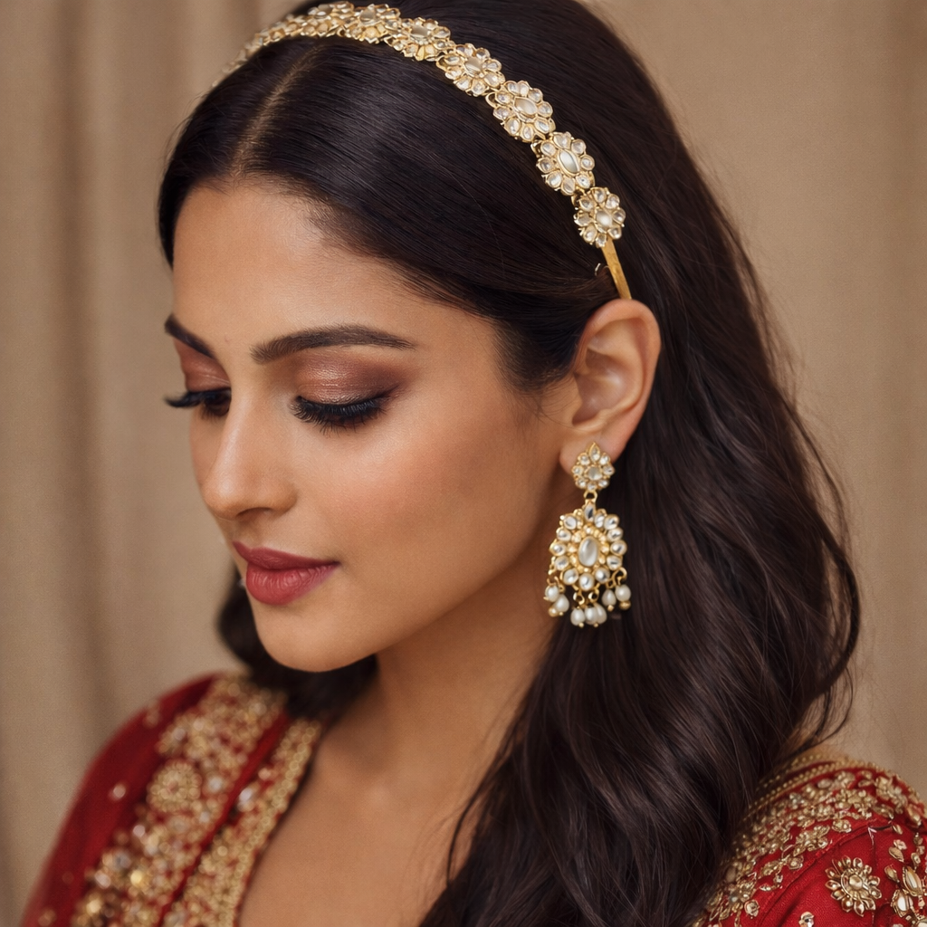 Irya Kundan Hairband