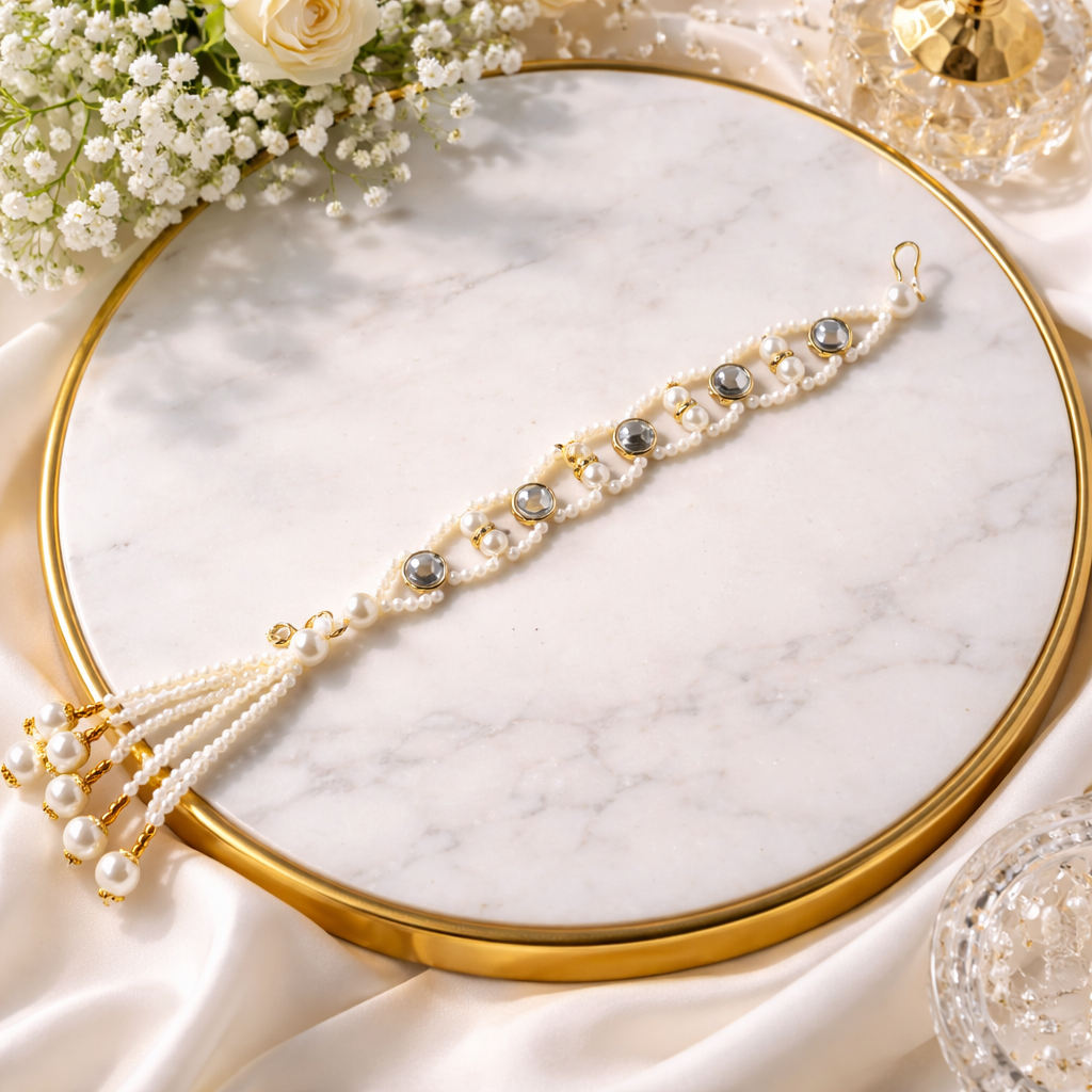 Sheeza White Bracelets