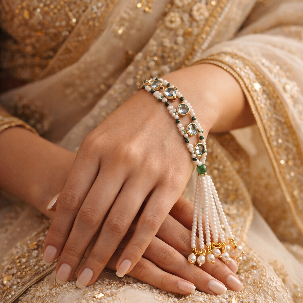 Sheeza Green Bracelets