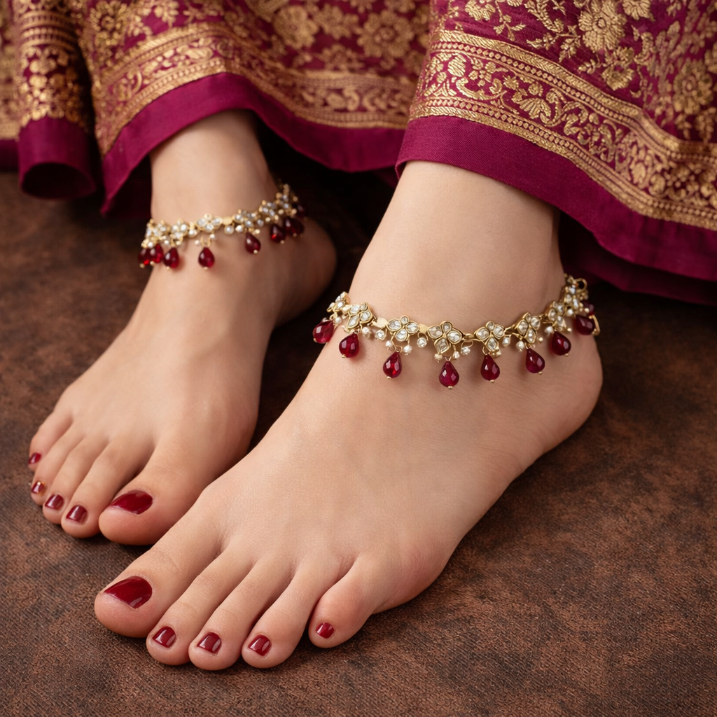 Bhanvi Wine Payal/ Anklets