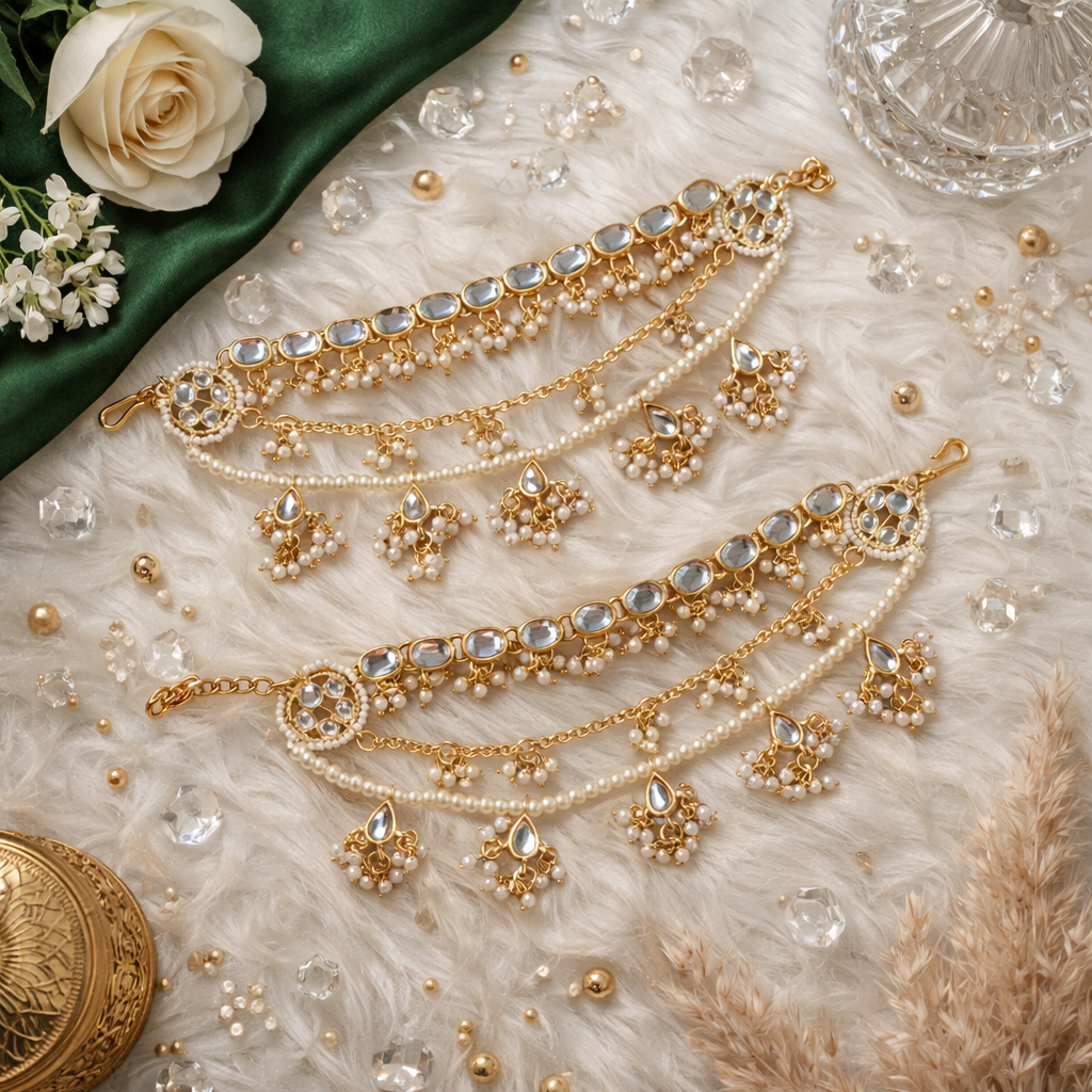 Eshara White Earchain