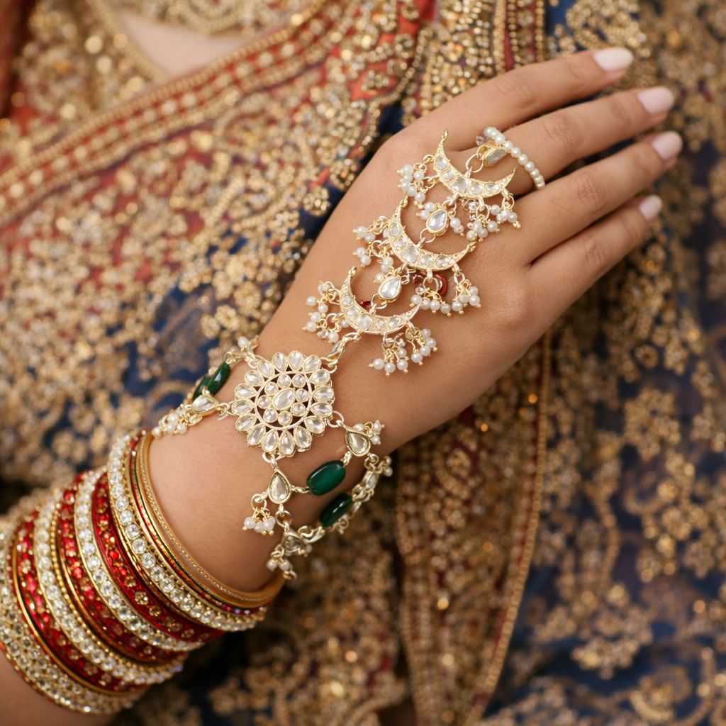 ANAM - 2 Way Versatile Green HaathPanja