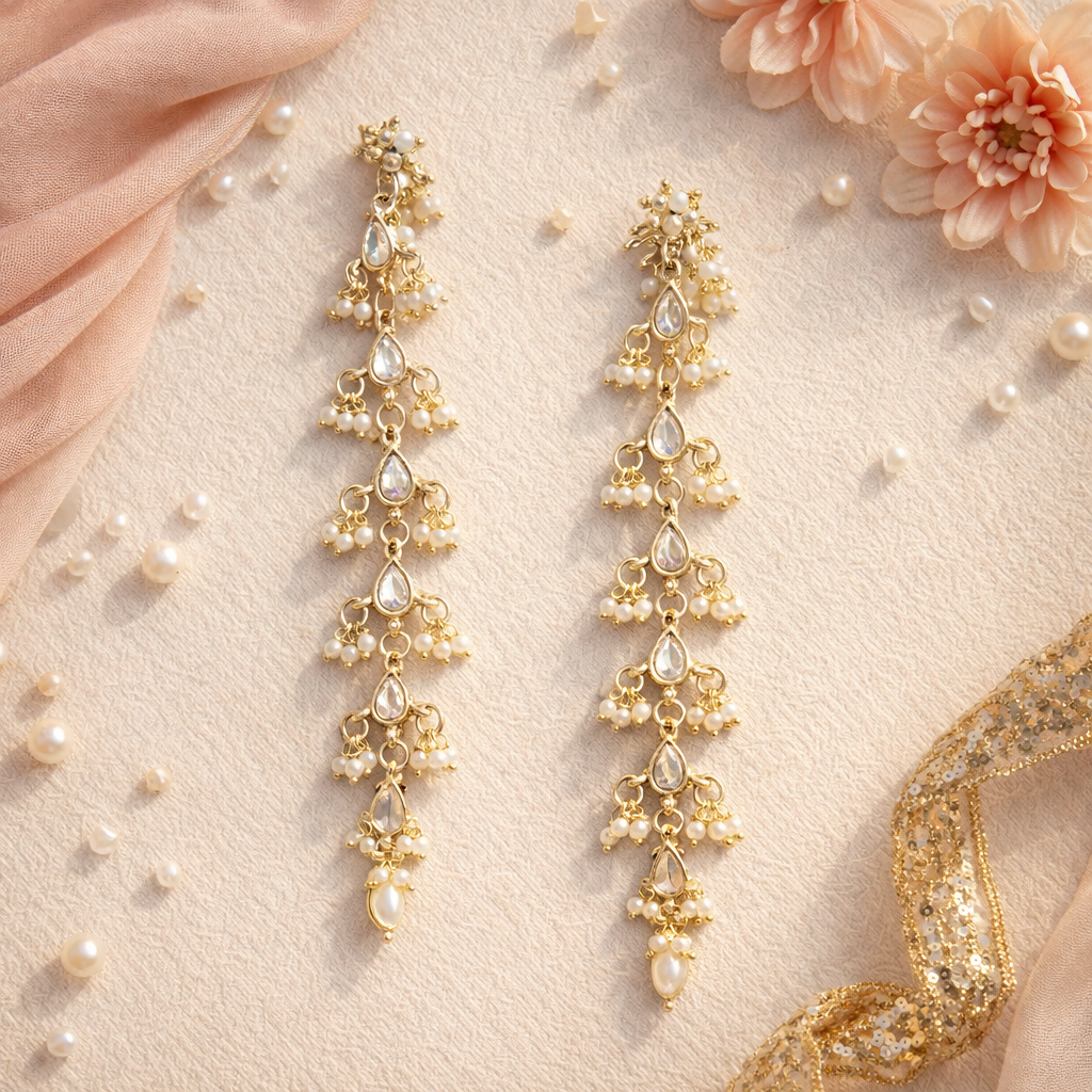 Rashmika Earrings