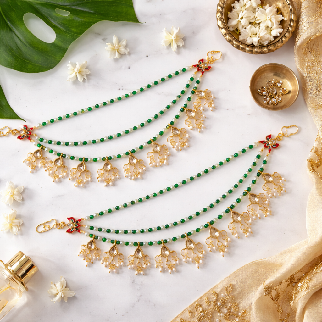 Sahara Green Earchain