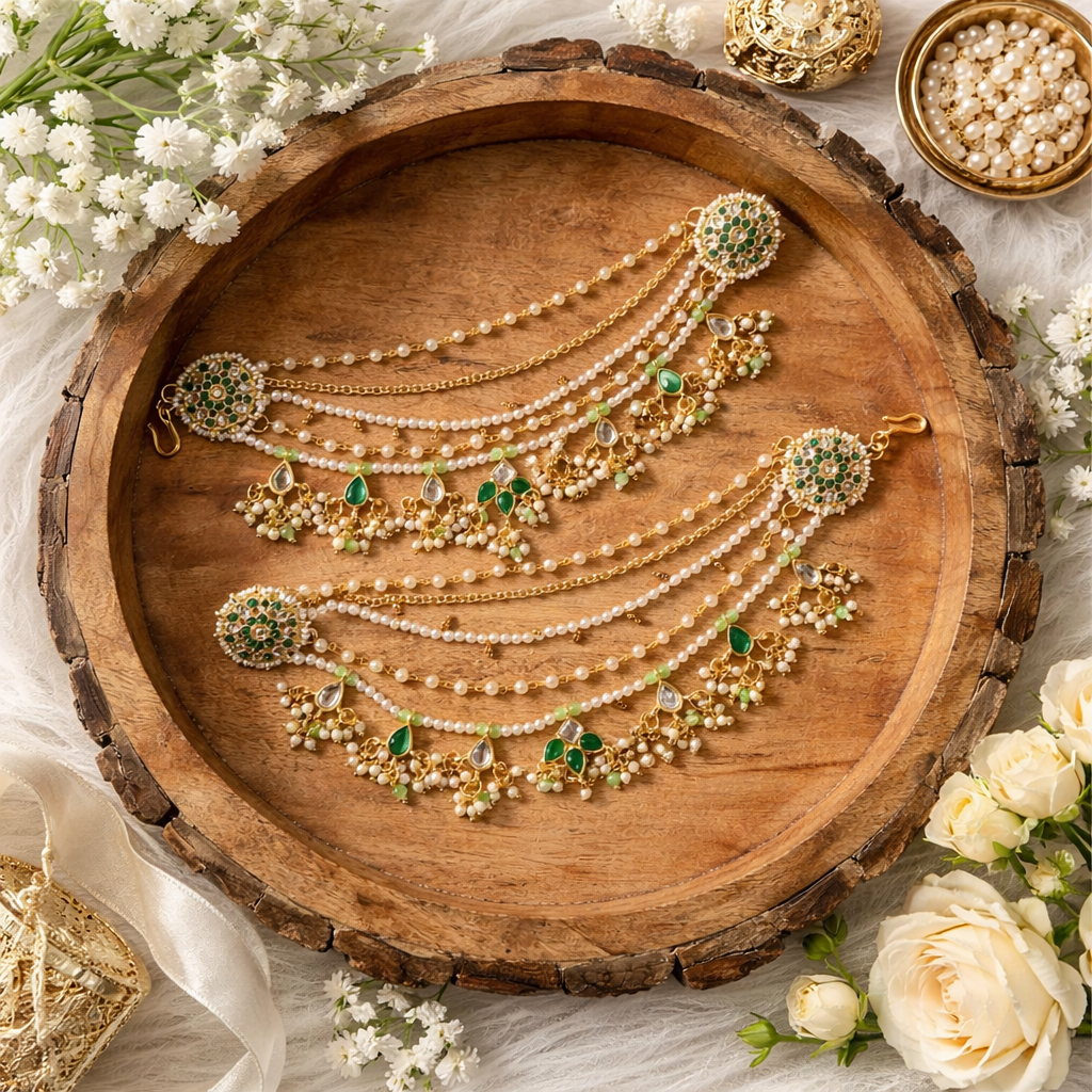 Sharvisha Green Earchain