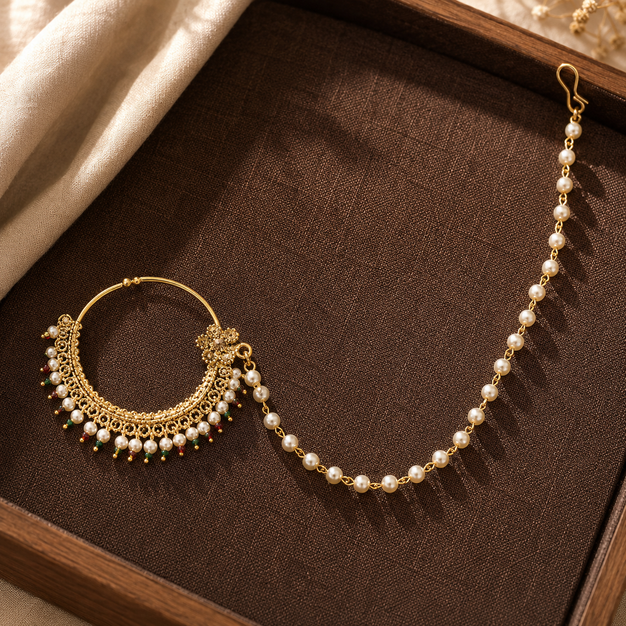Ruvisha Nose Ring