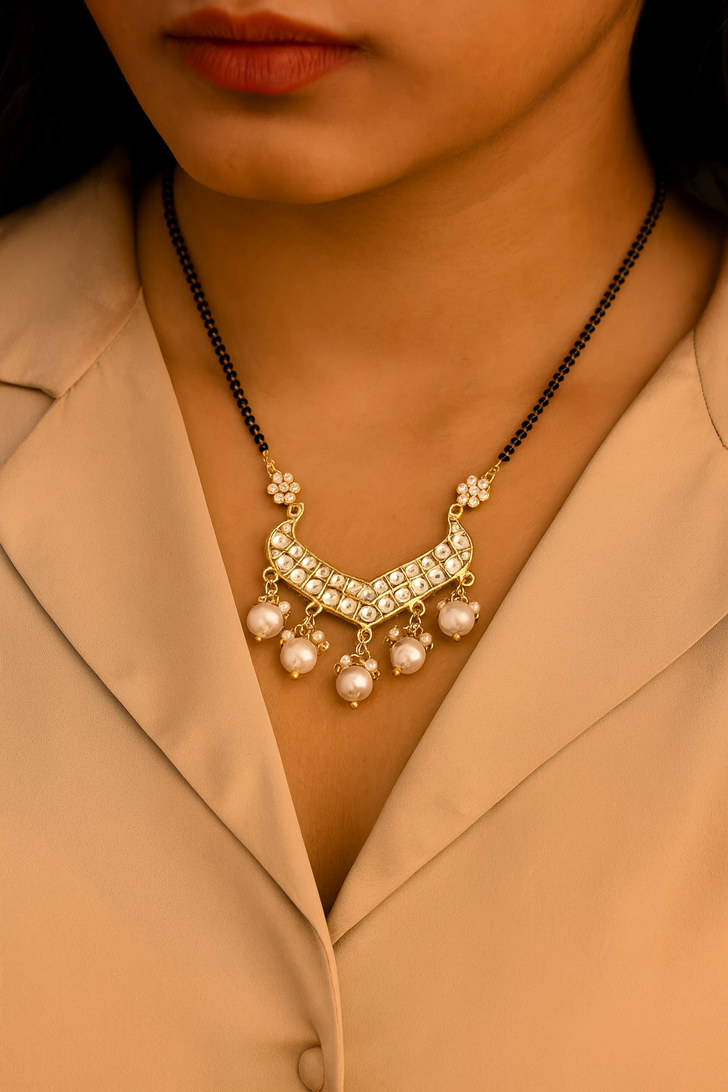 Prakriti White Mangalsutra