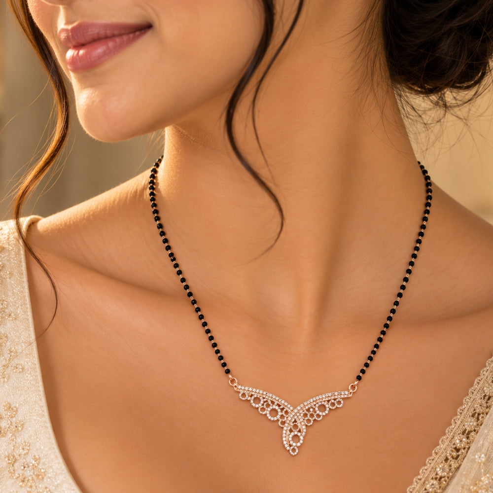 Genelia Mangalsutra