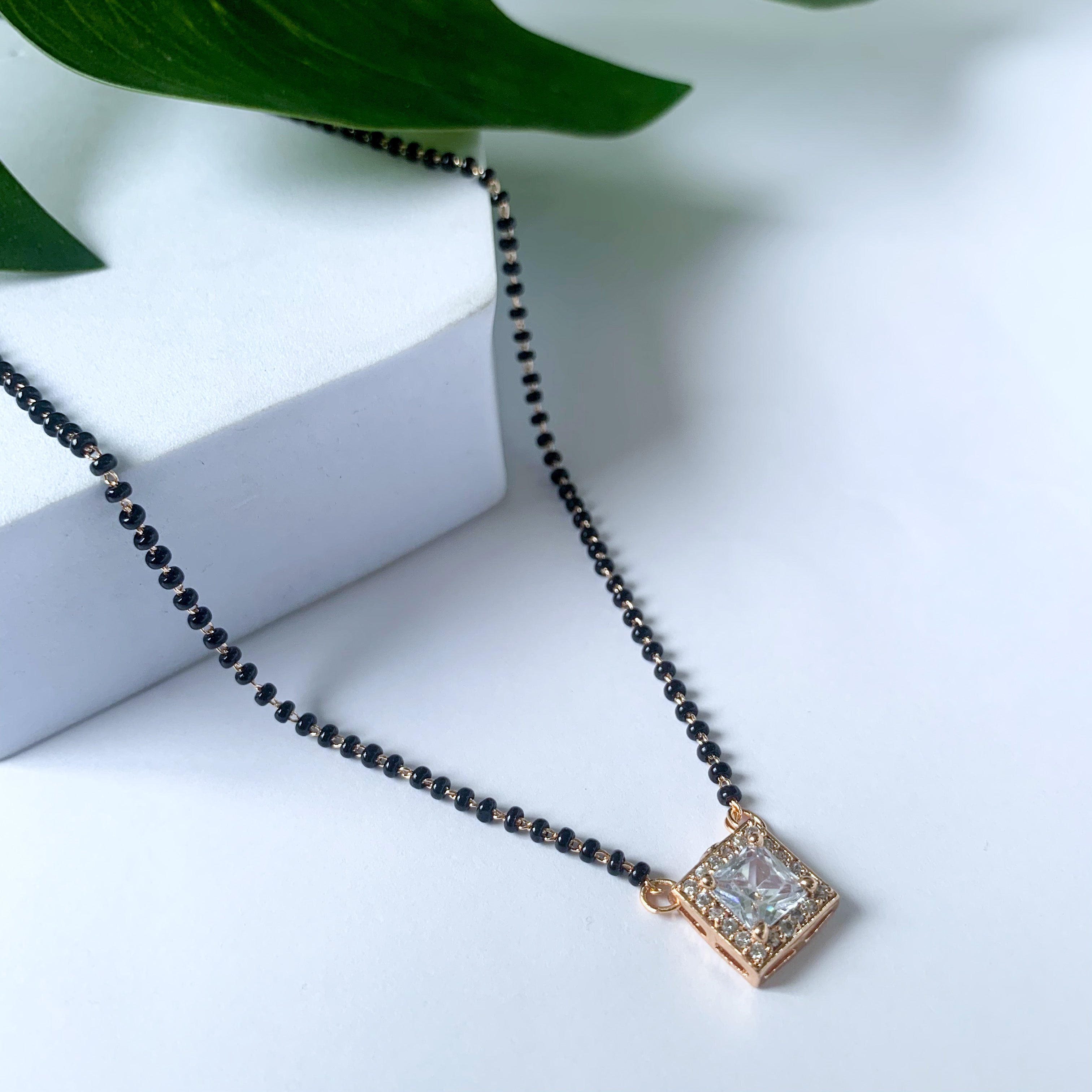 Aleyna RoseGold Mangalsutra