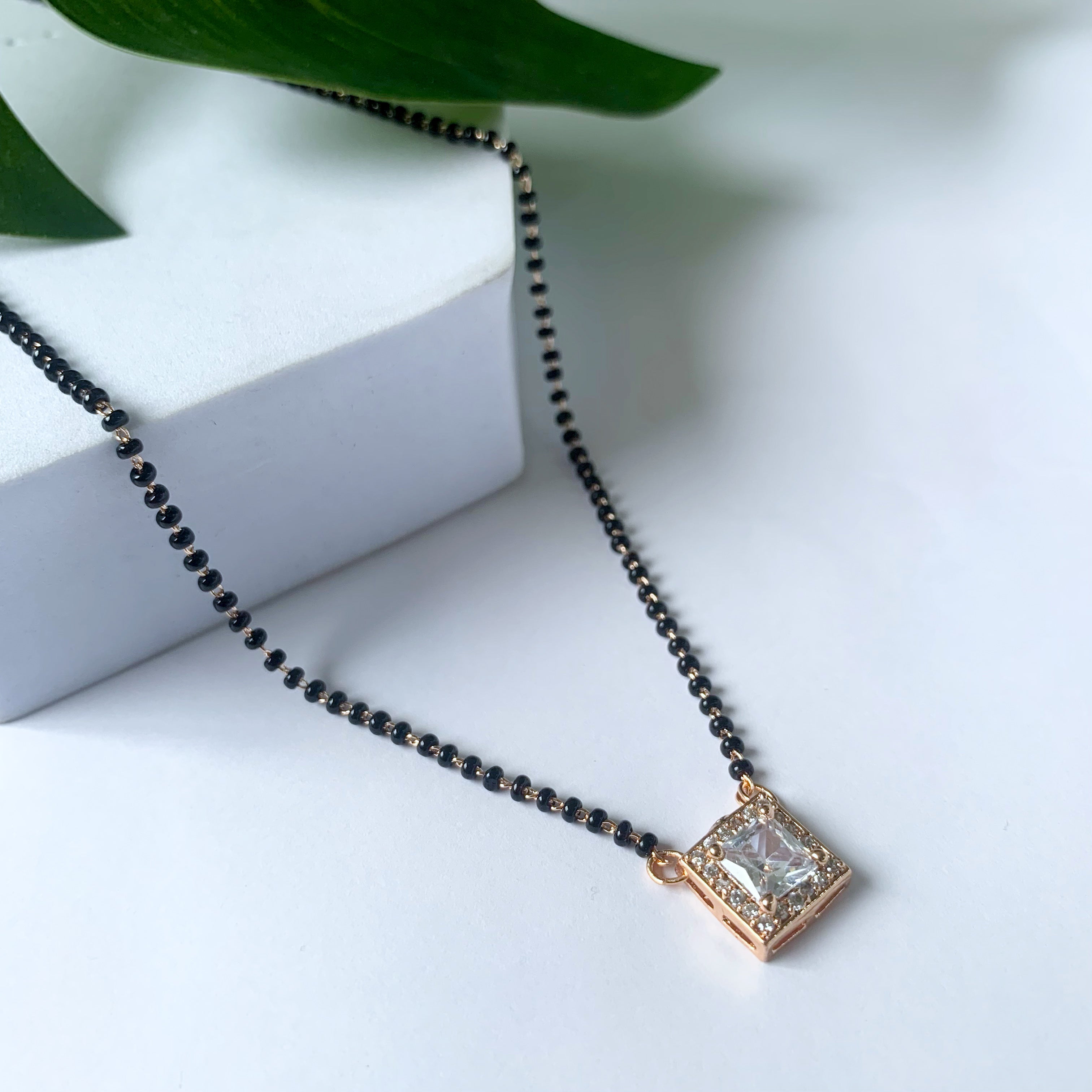 Aleyna RoseGold Mangalsutra