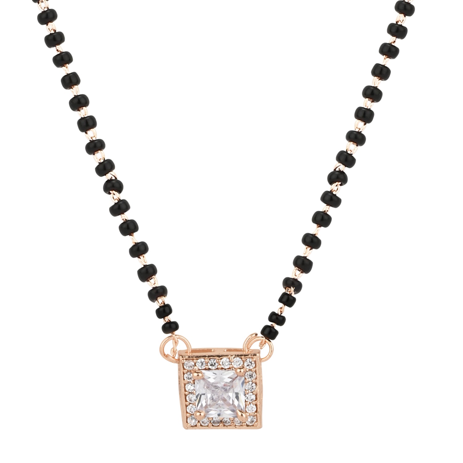 Aleyna RoseGold Mangalsutra