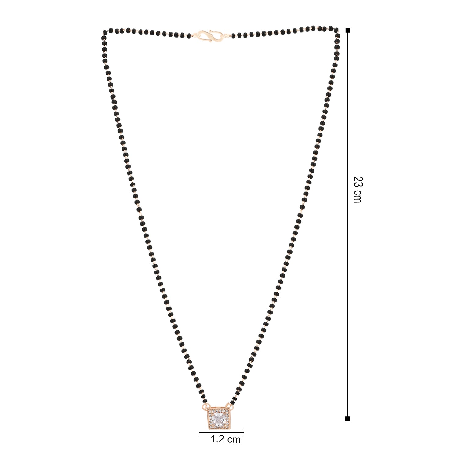 Aleyna RoseGold Mangalsutra