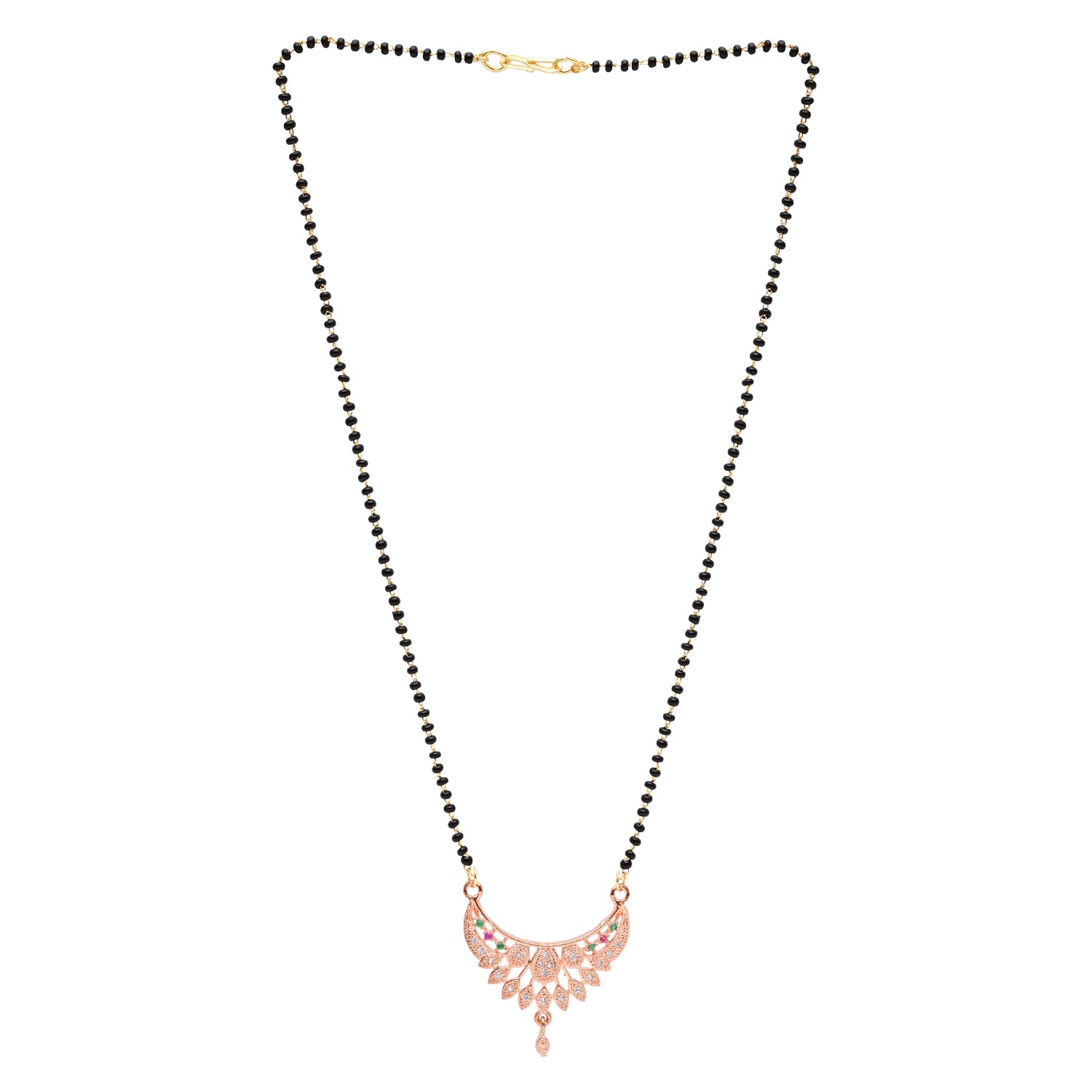 Sannika – Ethnic Gold-Tone Mangalsutra