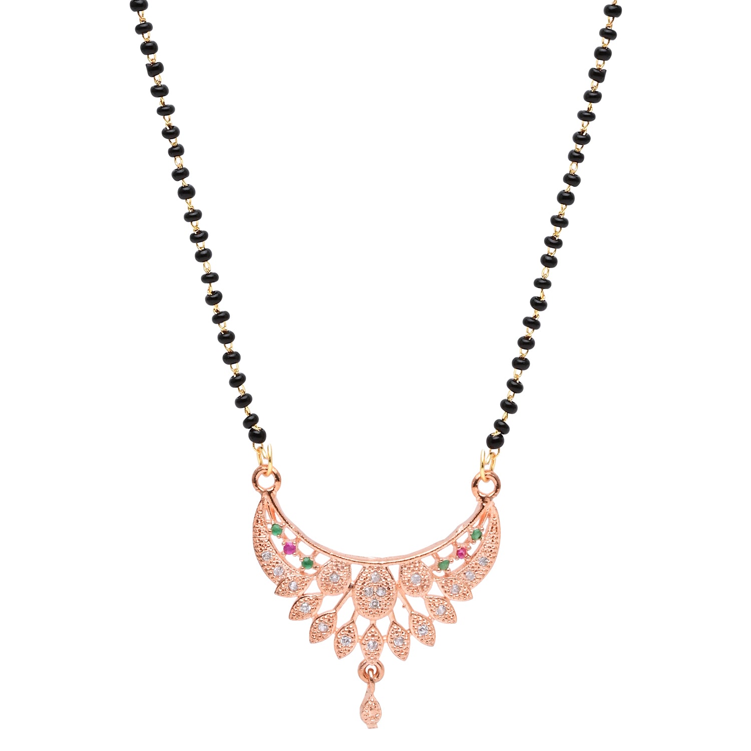 Sannika – Ethnic Gold-Tone Mangalsutra