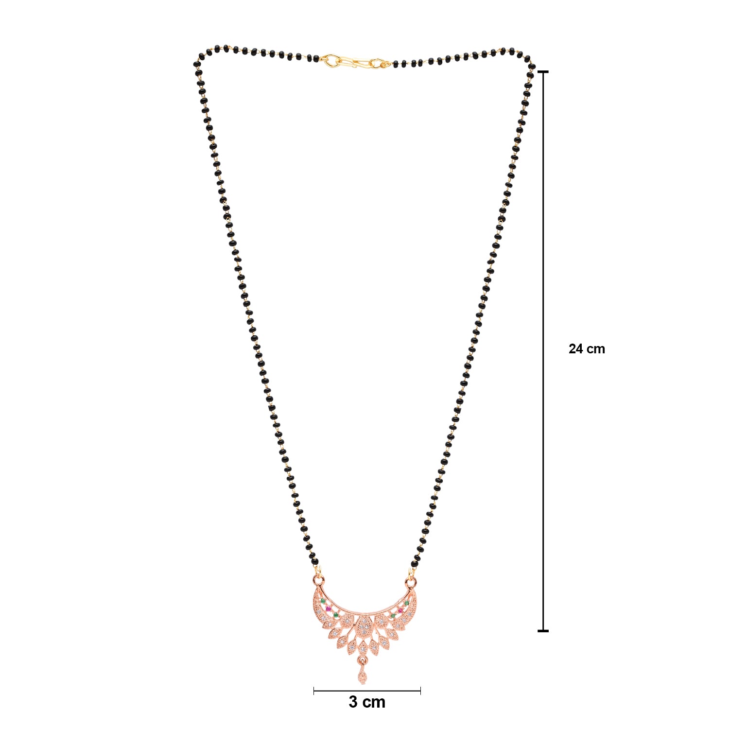 Sannika – Ethnic Gold-Tone Mangalsutra