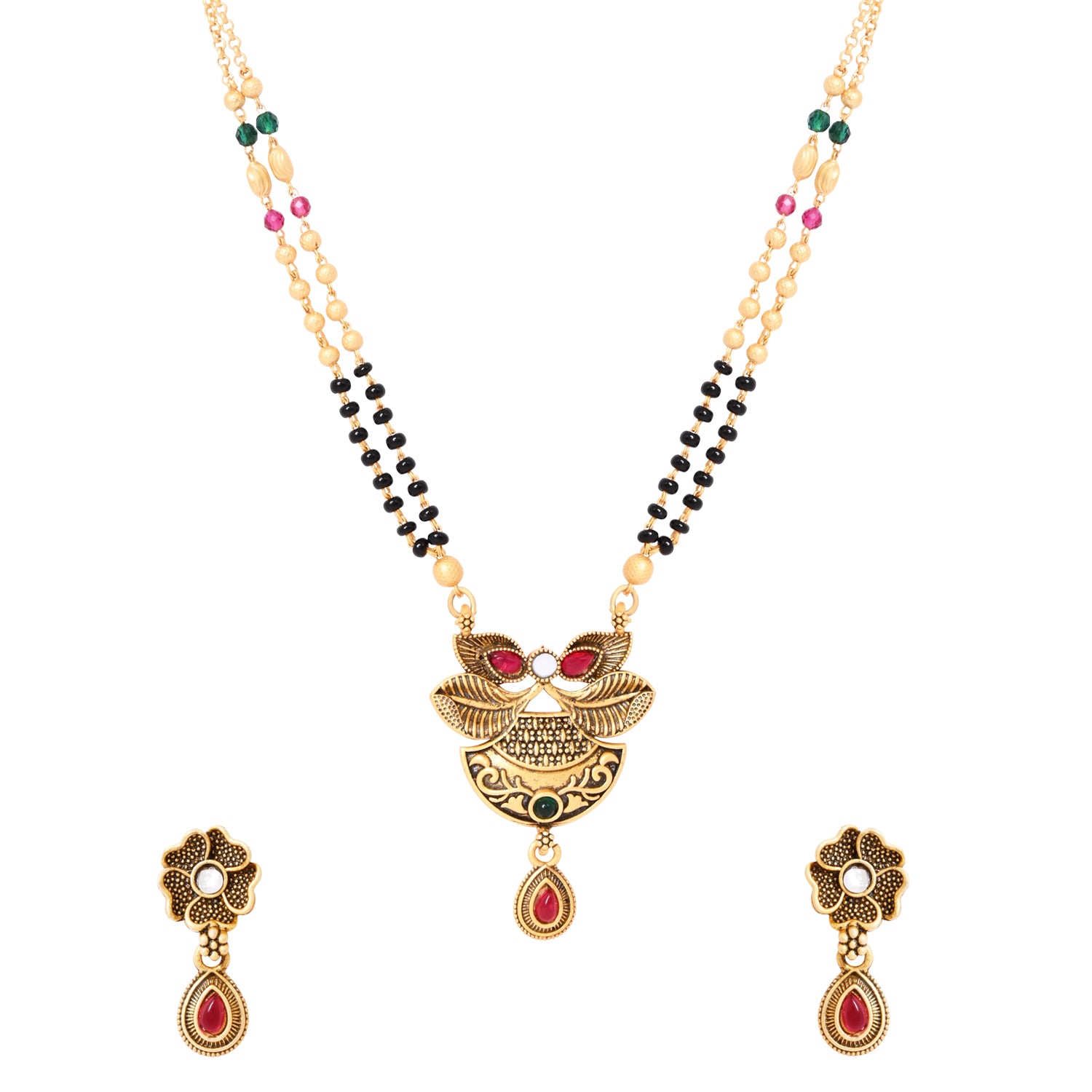 Vihaana – Sleek Mangalsutra with Simple Ethnic Design