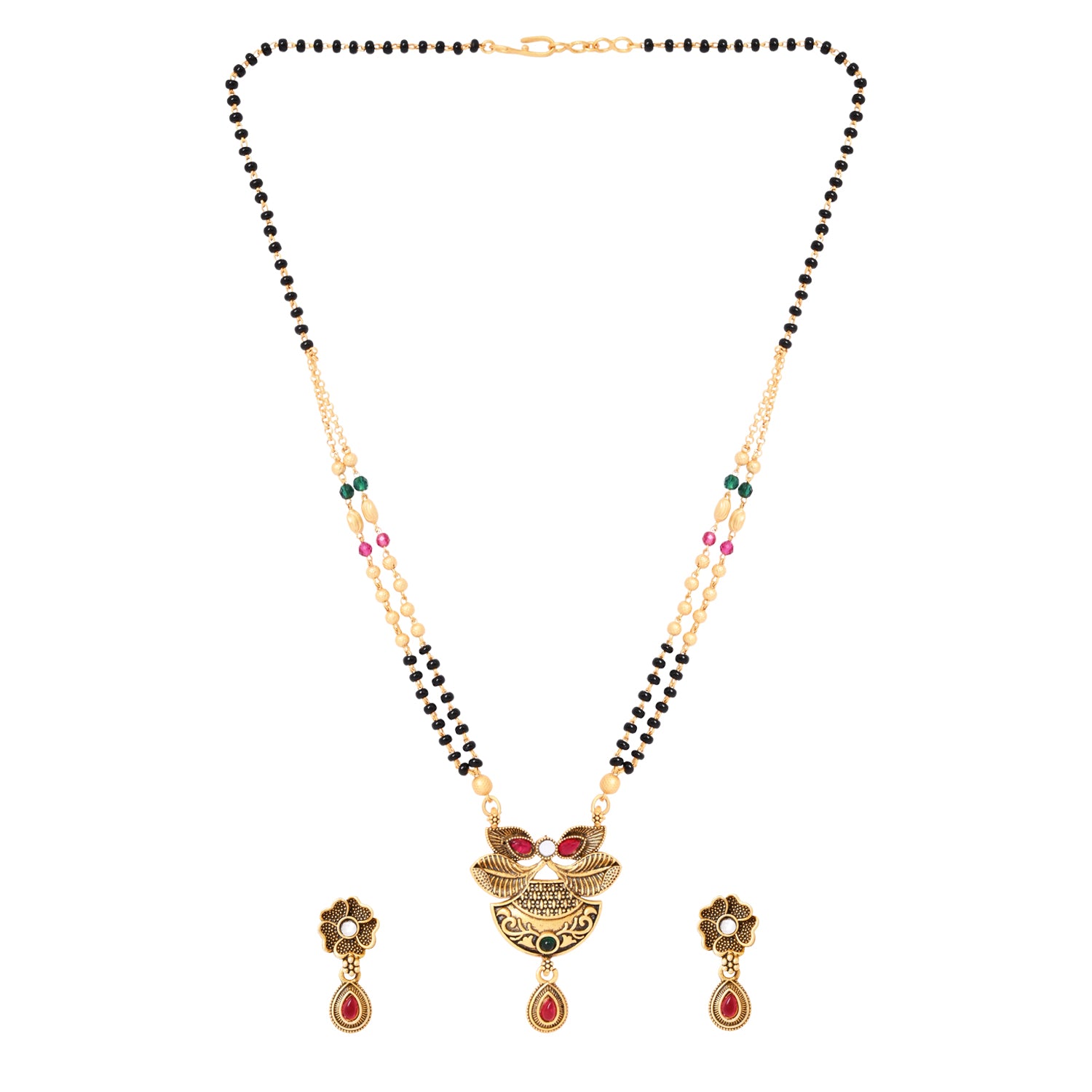 Vihaana – Sleek Mangalsutra with Simple Ethnic Design