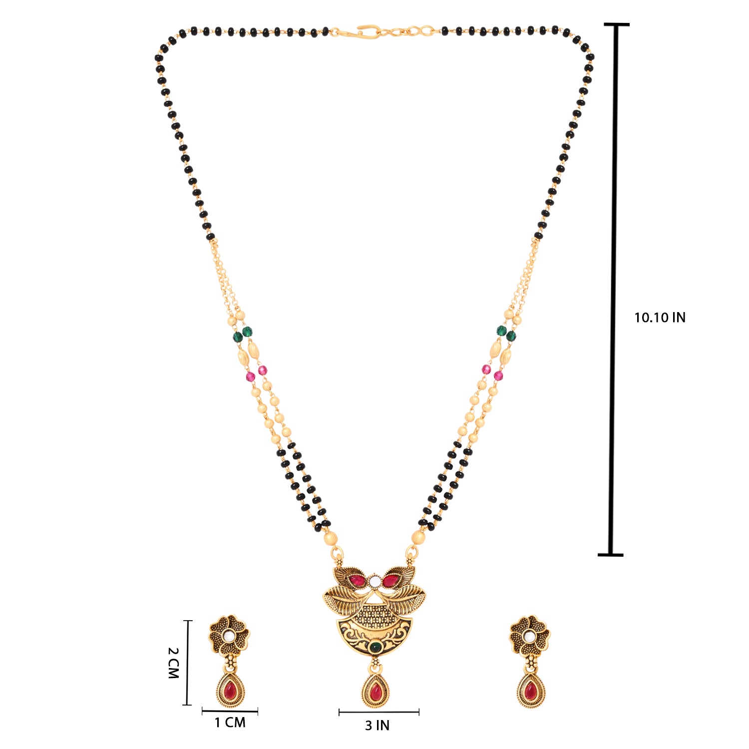 Vihaana – Sleek Mangalsutra with Simple Ethnic Design