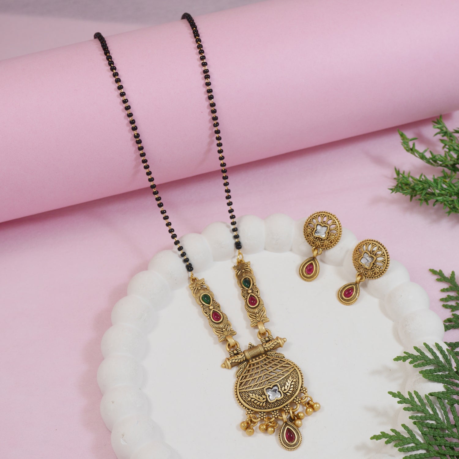 Suruchi – Handcrafted Mangalsutra with Elegant Detailing