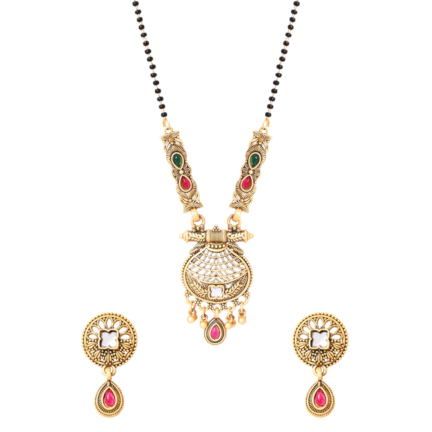 Suruchi – Handcrafted Mangalsutra with Elegant Detailing