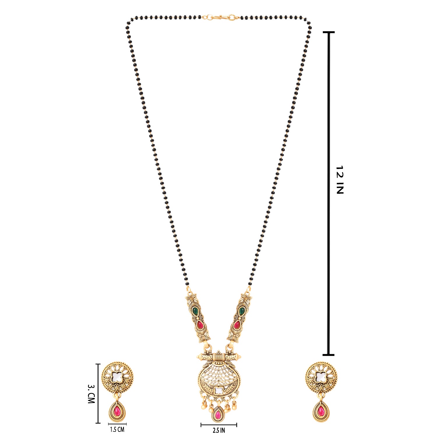 Suruchi – Handcrafted Mangalsutra with Elegant Detailing