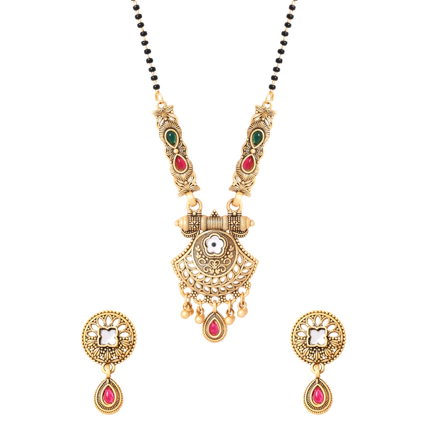 Arohita – Classic Beaded Mangalsutra Piece