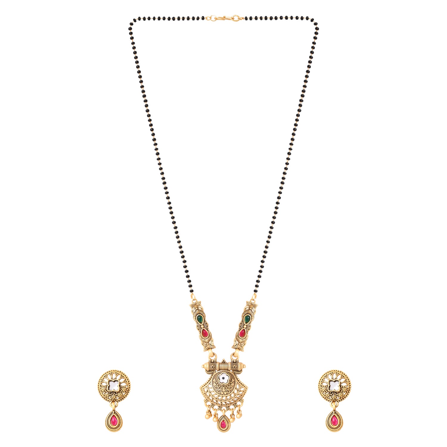 Arohita – Classic Beaded Mangalsutra Piece