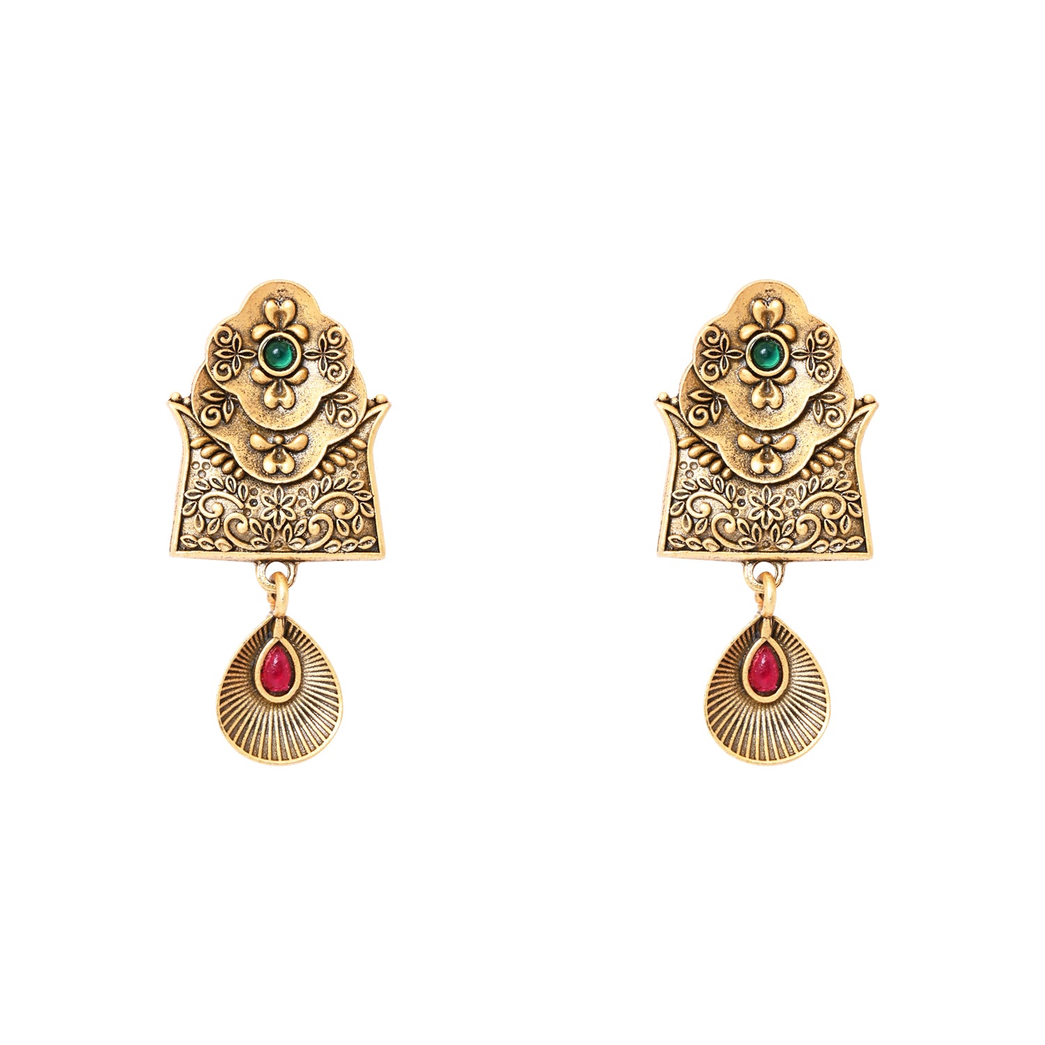 Keyaara - Gold-Tone Traditional Mangalsutra for Women