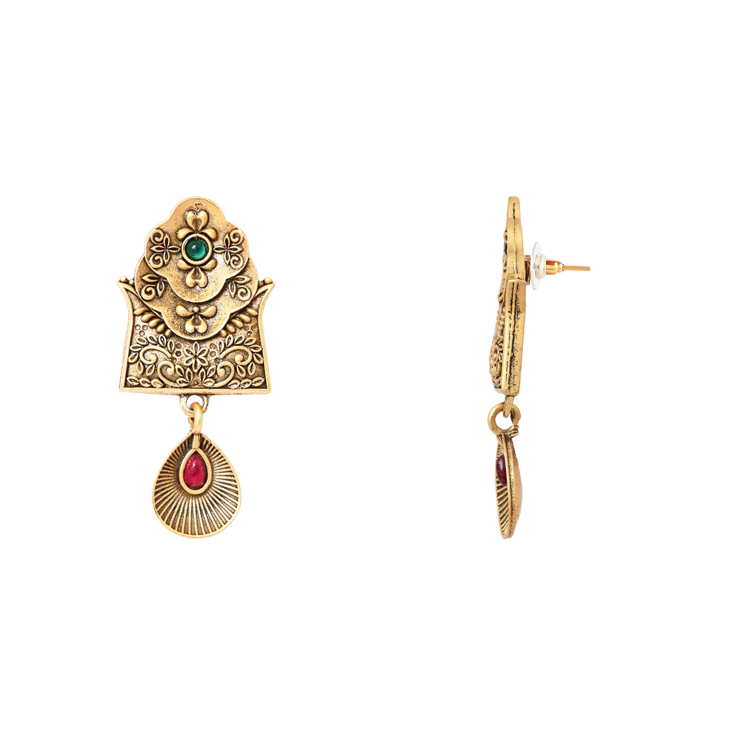 Keyaara - Gold-Tone Traditional Mangalsutra for Women