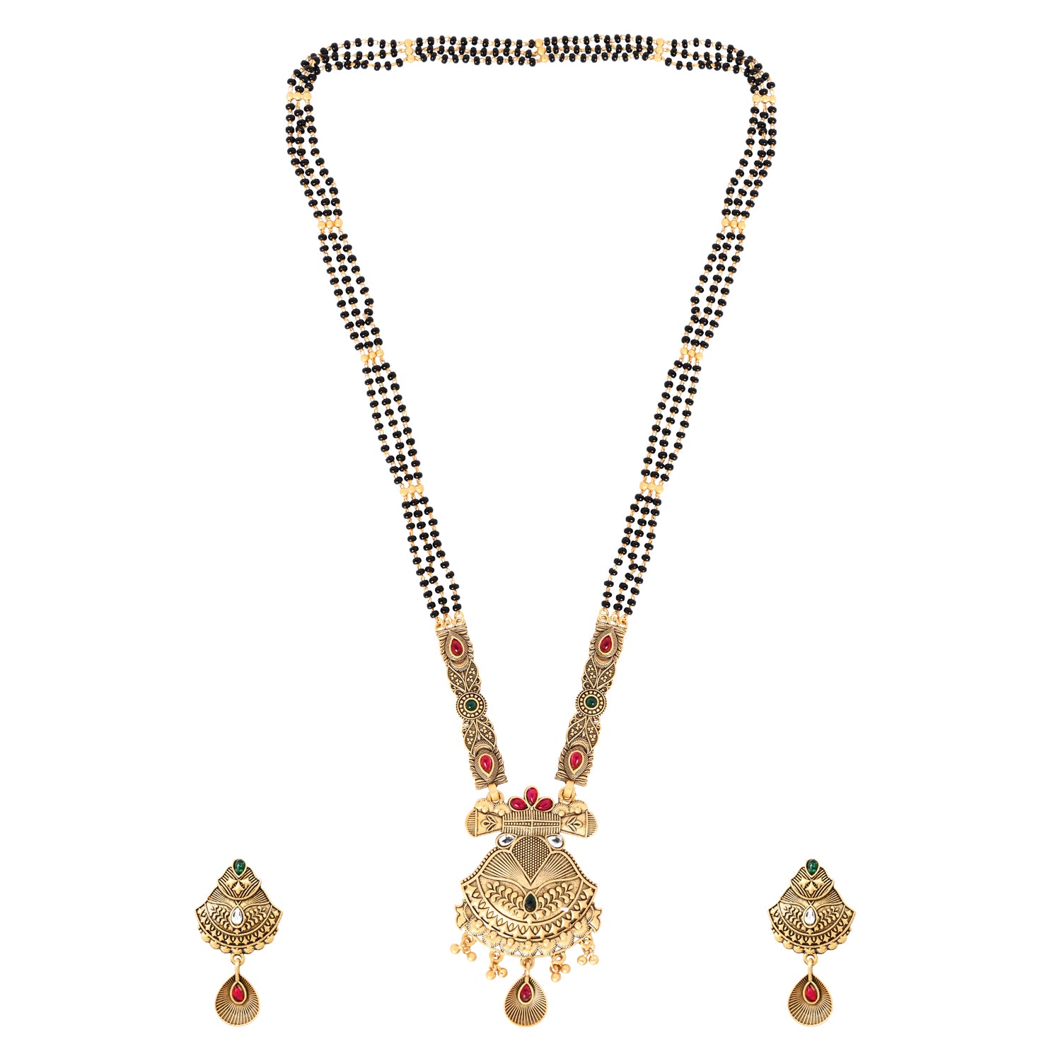 Riha– Designer Mangalsutra with Artistic Touch