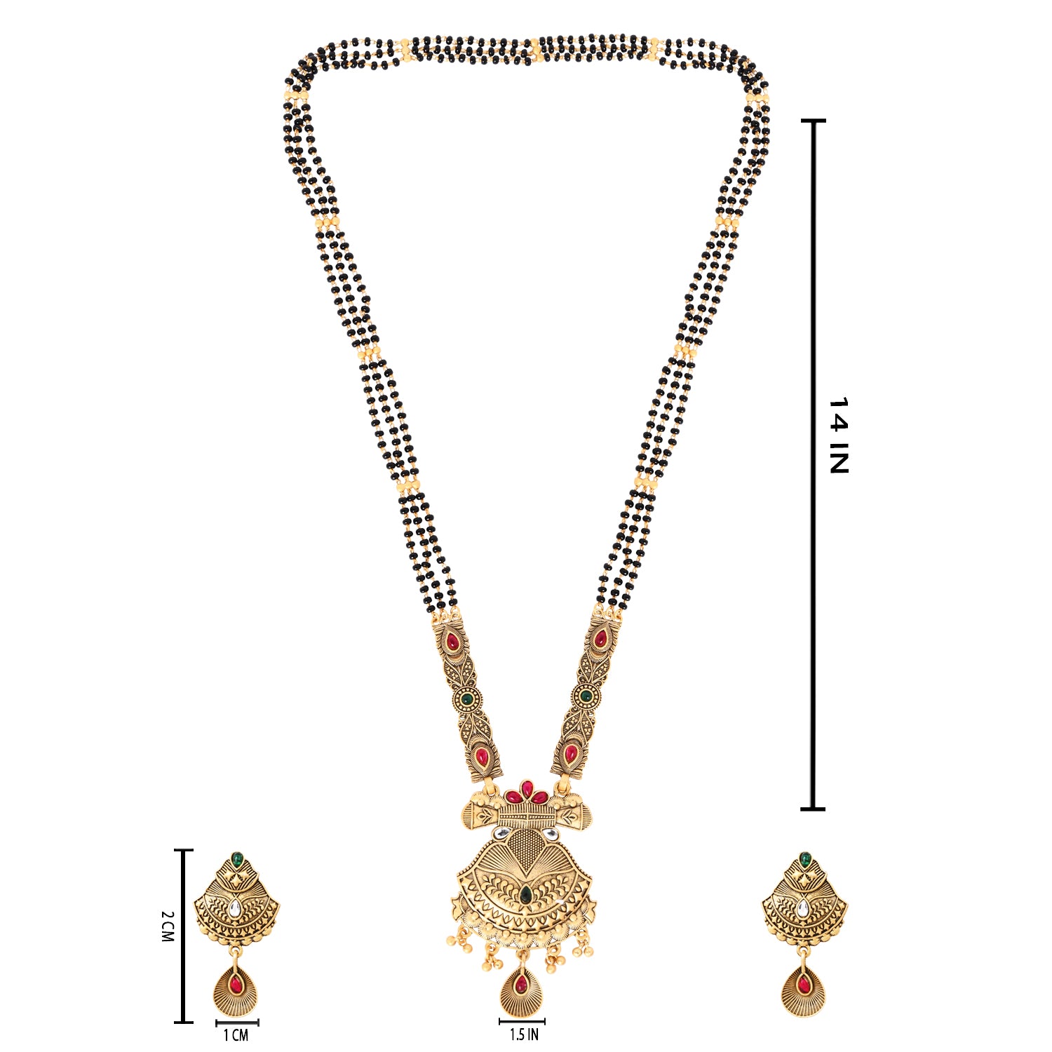 Riha– Designer Mangalsutra with Artistic Touch