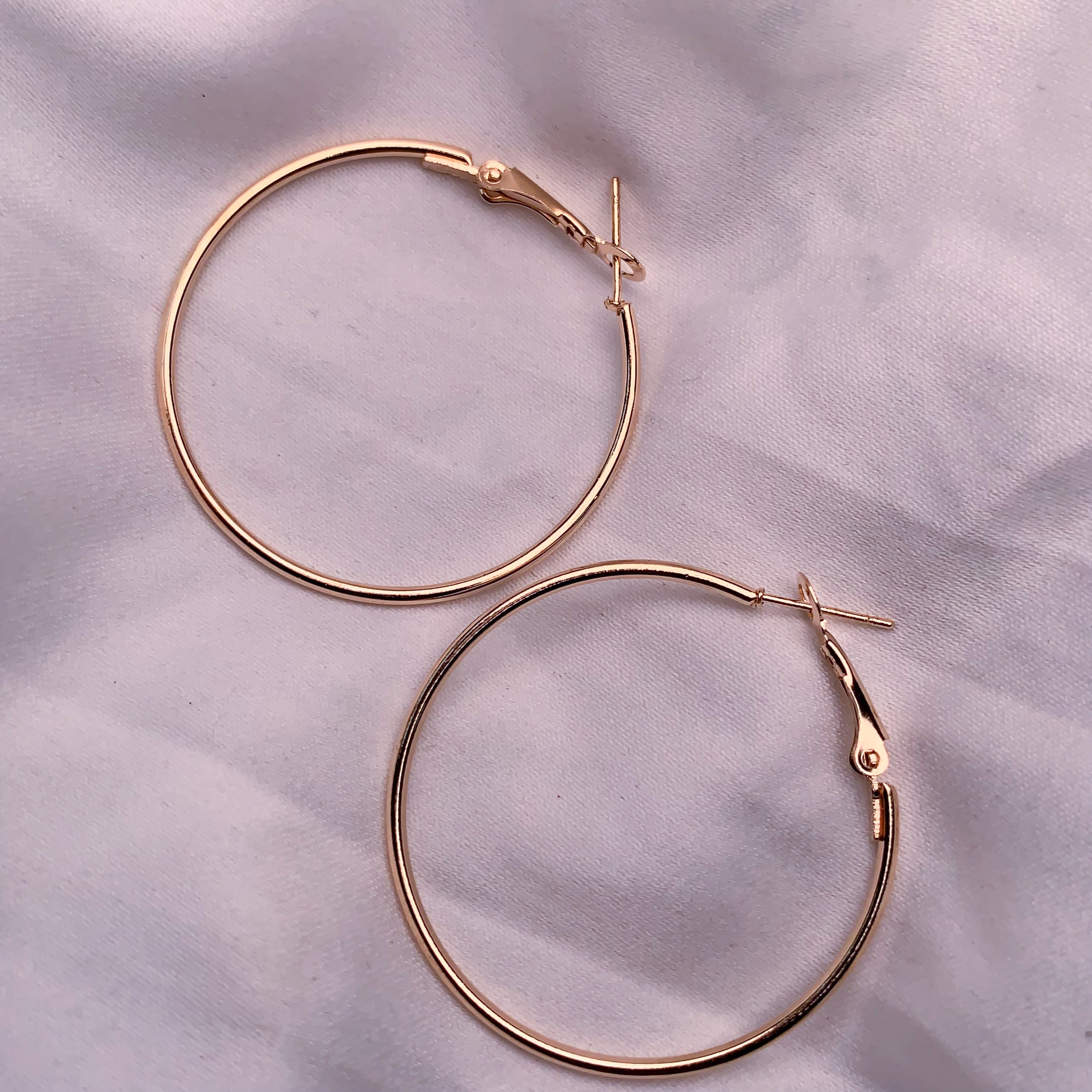 Sheya Golden Hoops