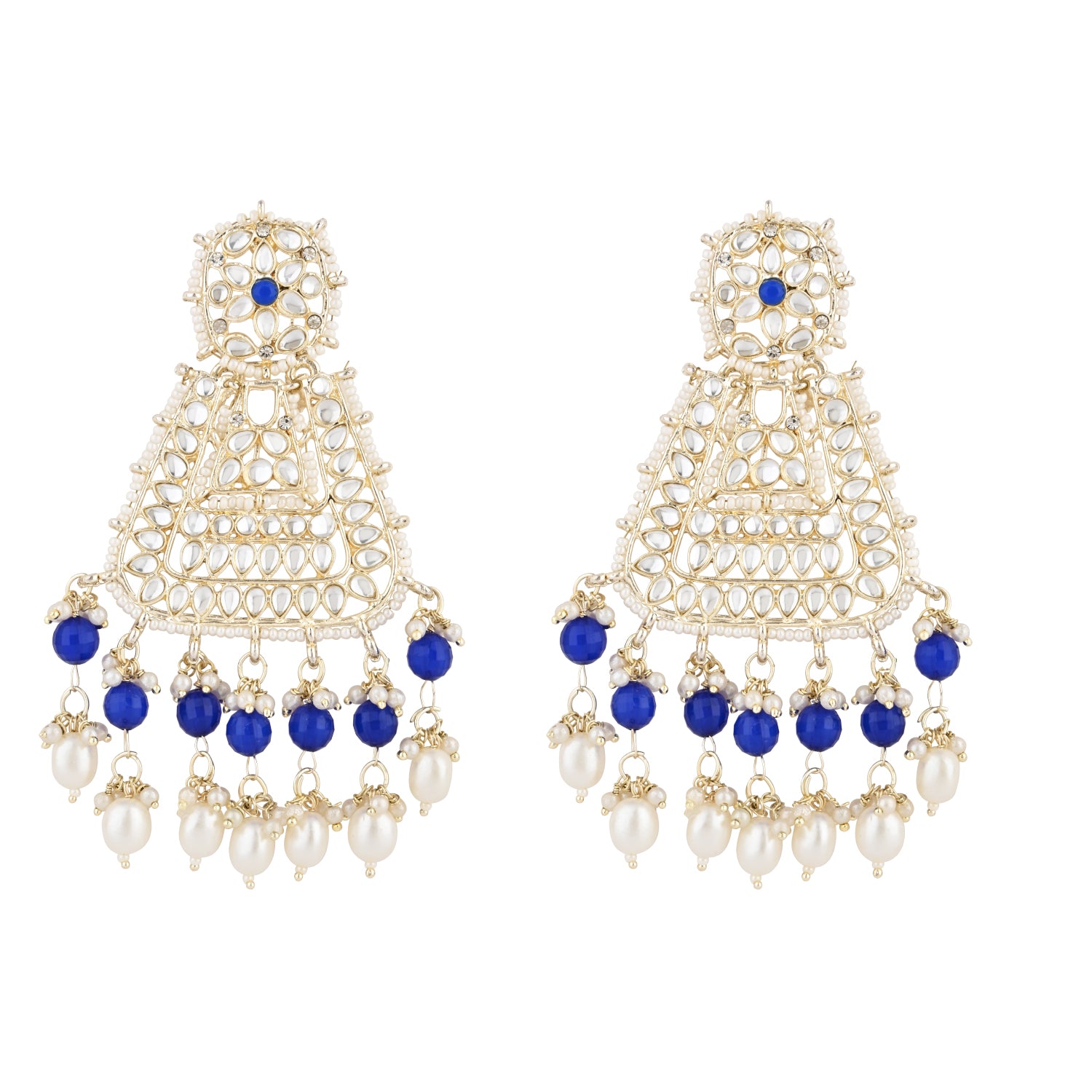 Shesha Blue Earrings