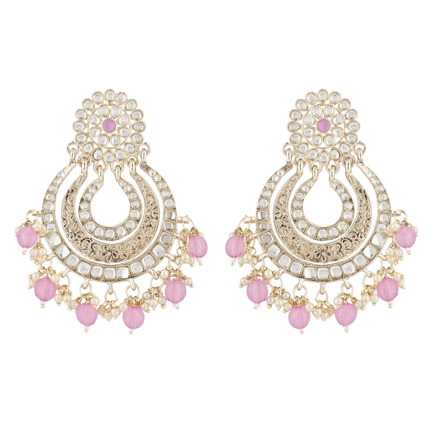 MUSKAN Purple EARRINGS