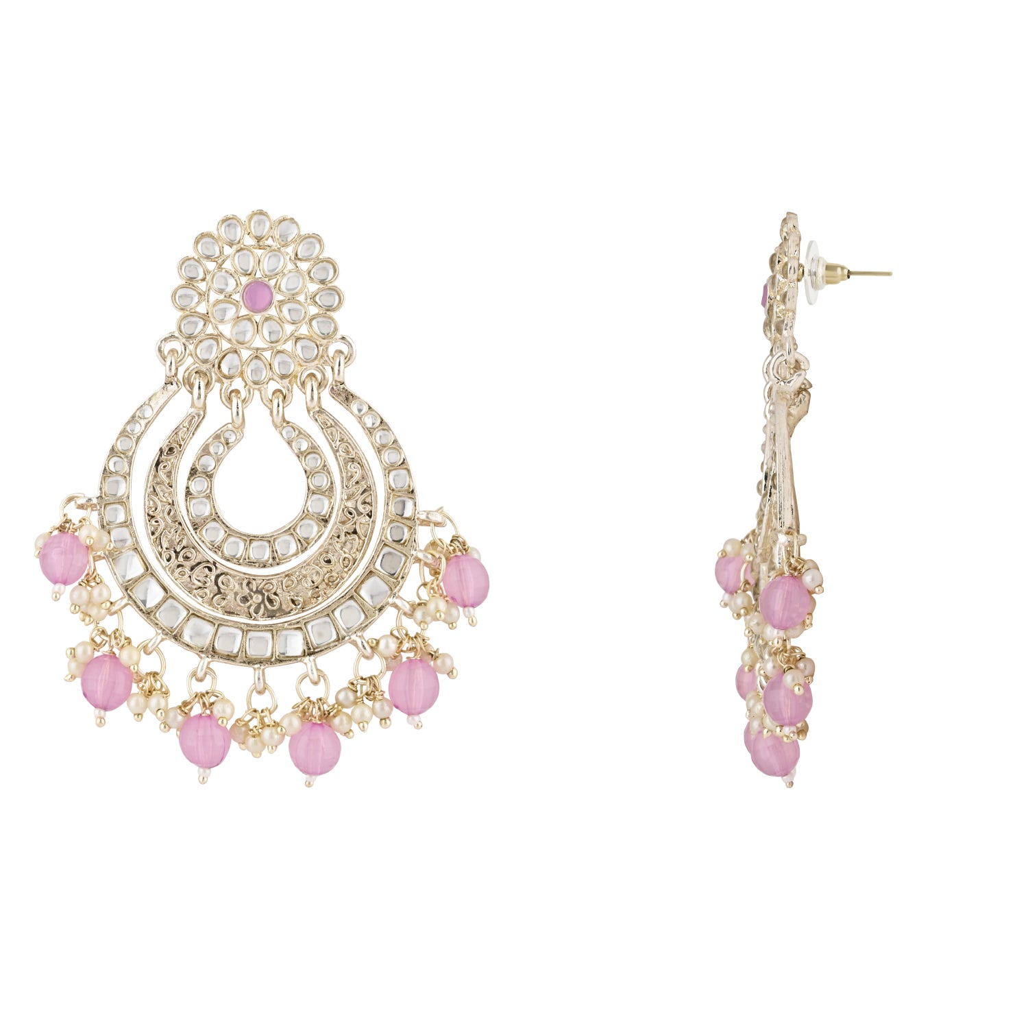 MUSKAN Purple EARRINGS