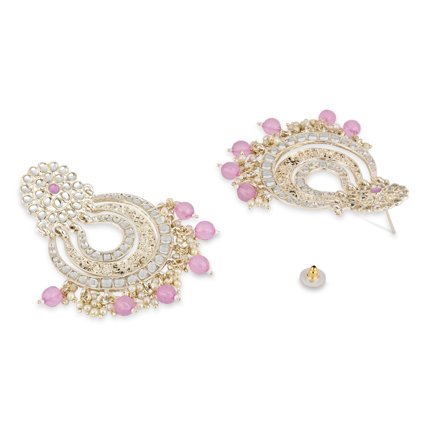 MUSKAN Purple EARRINGS