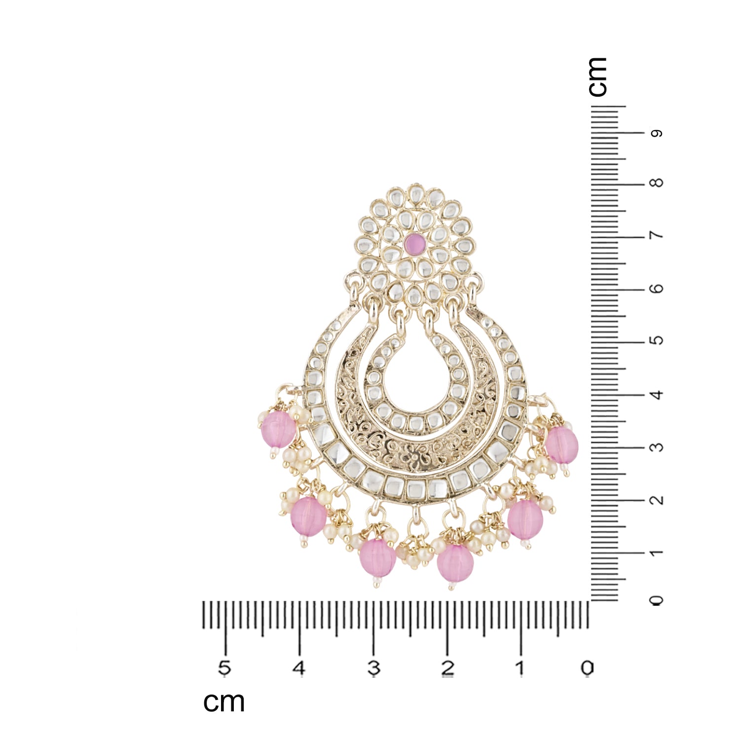 MUSKAN Purple EARRINGS