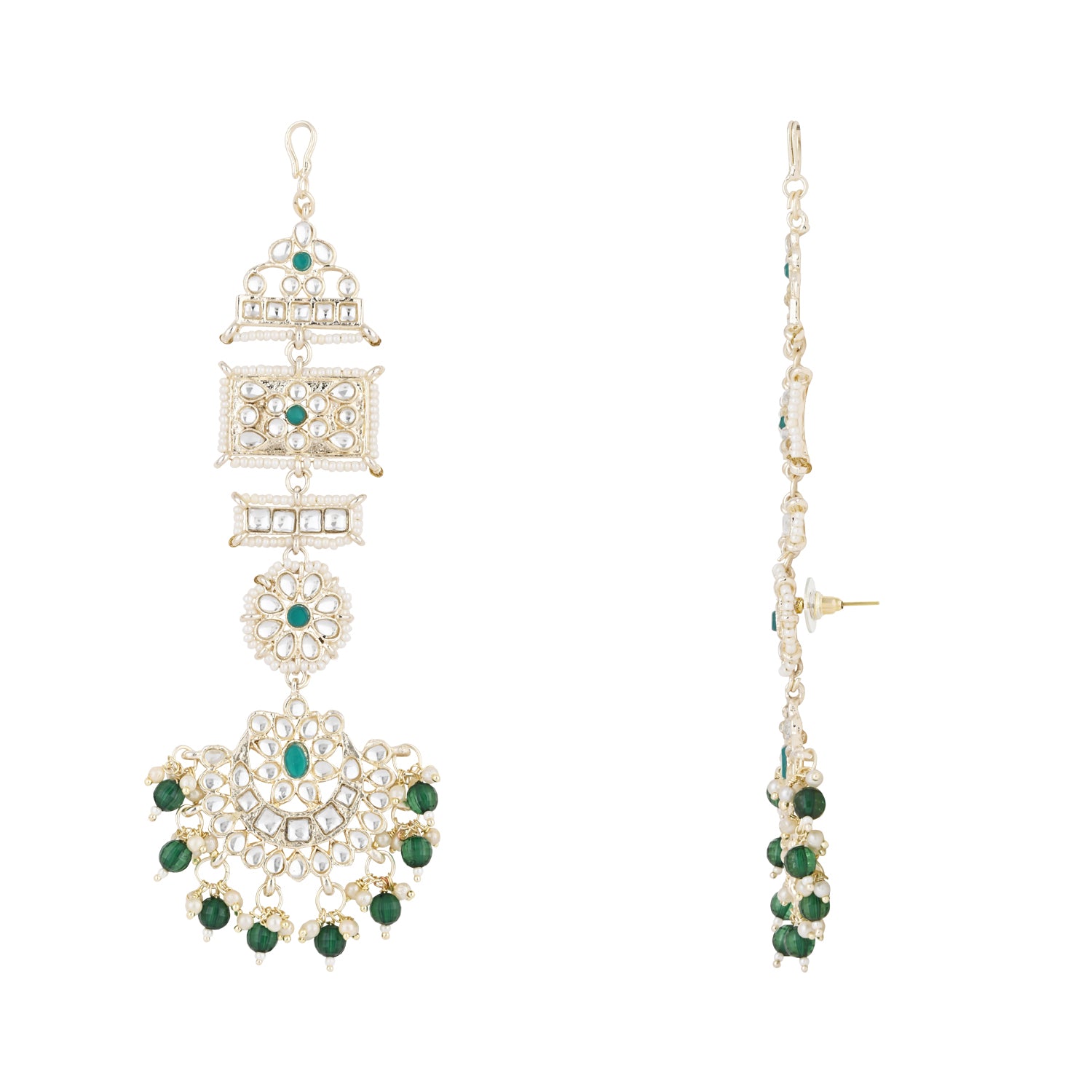 Vyomika Green Earrings
