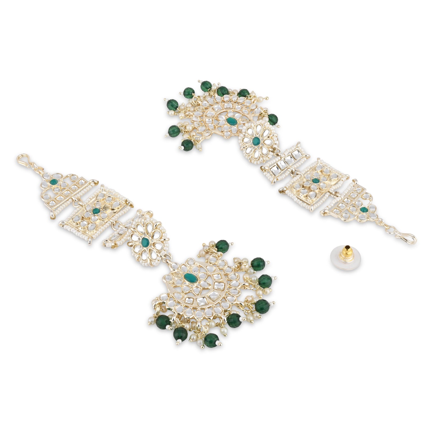 Vyomika Green Earrings