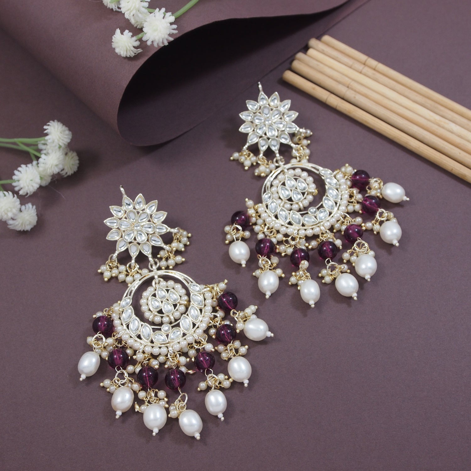 Aanya Wine Chandbalis