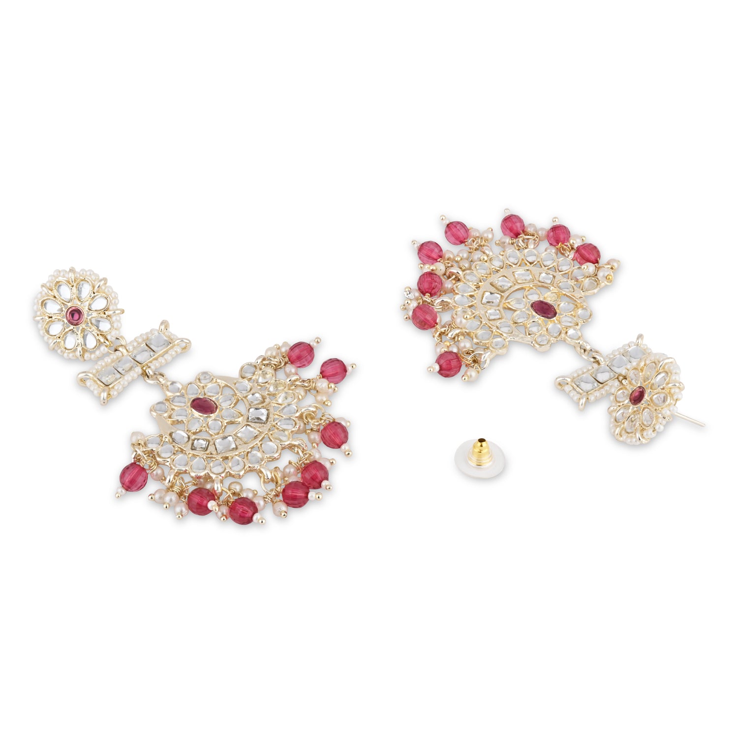 Sonam Pink Earrings