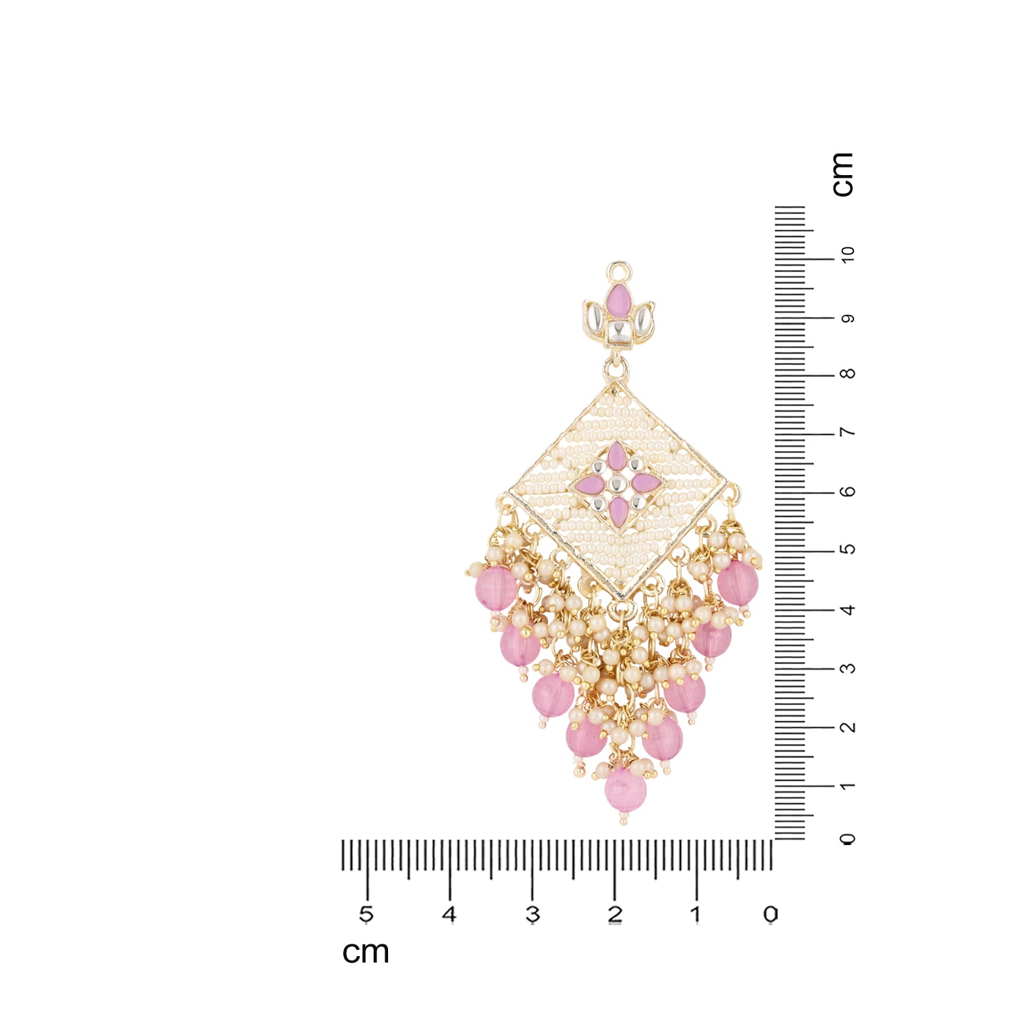 Mysha Purple Earrings