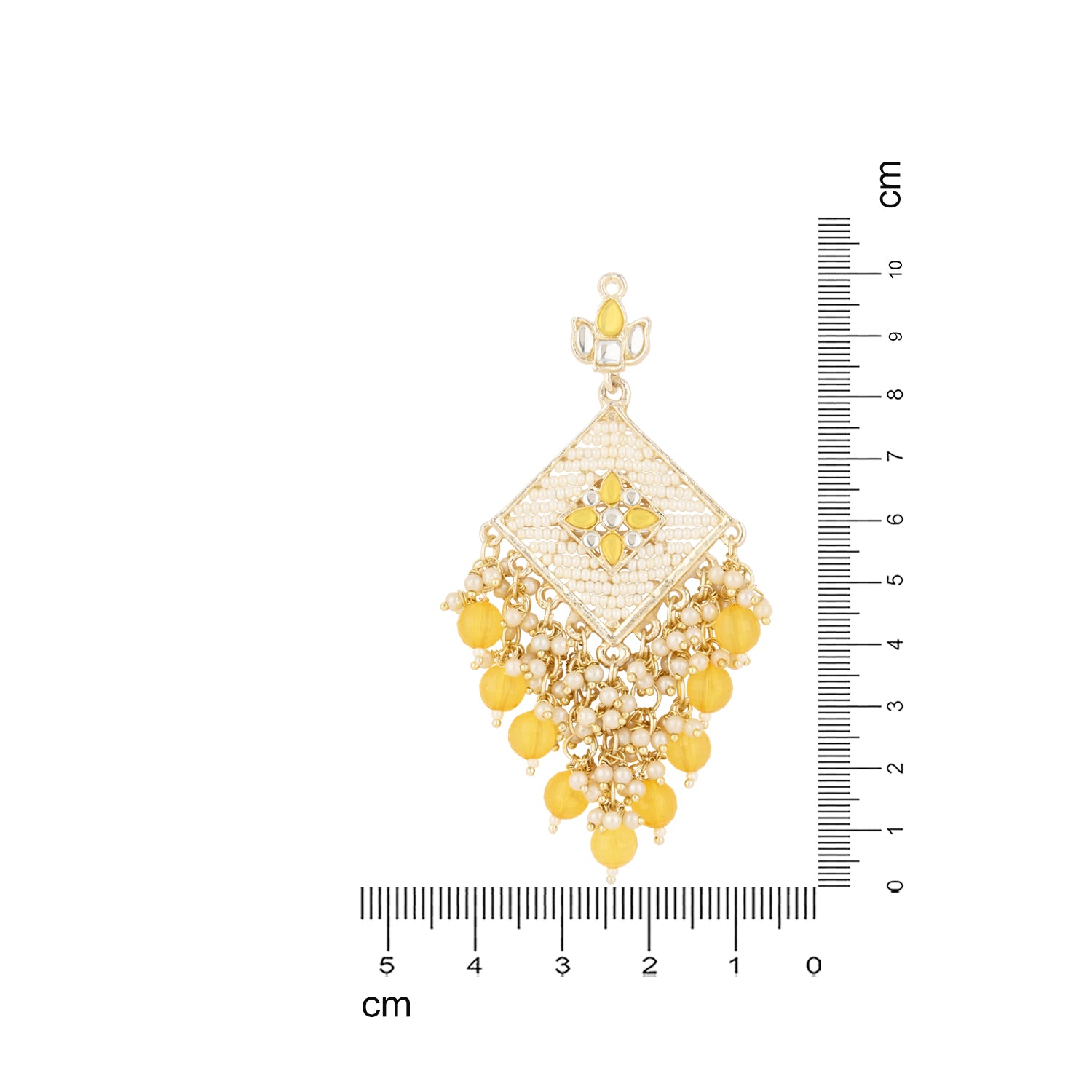Mysha Yellow Earrings