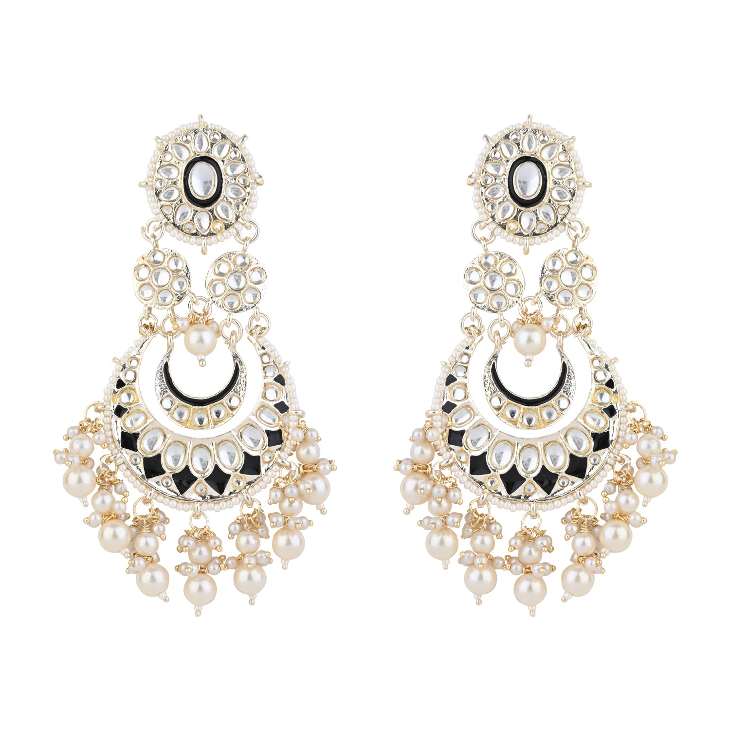 Tasmin Black Earrings