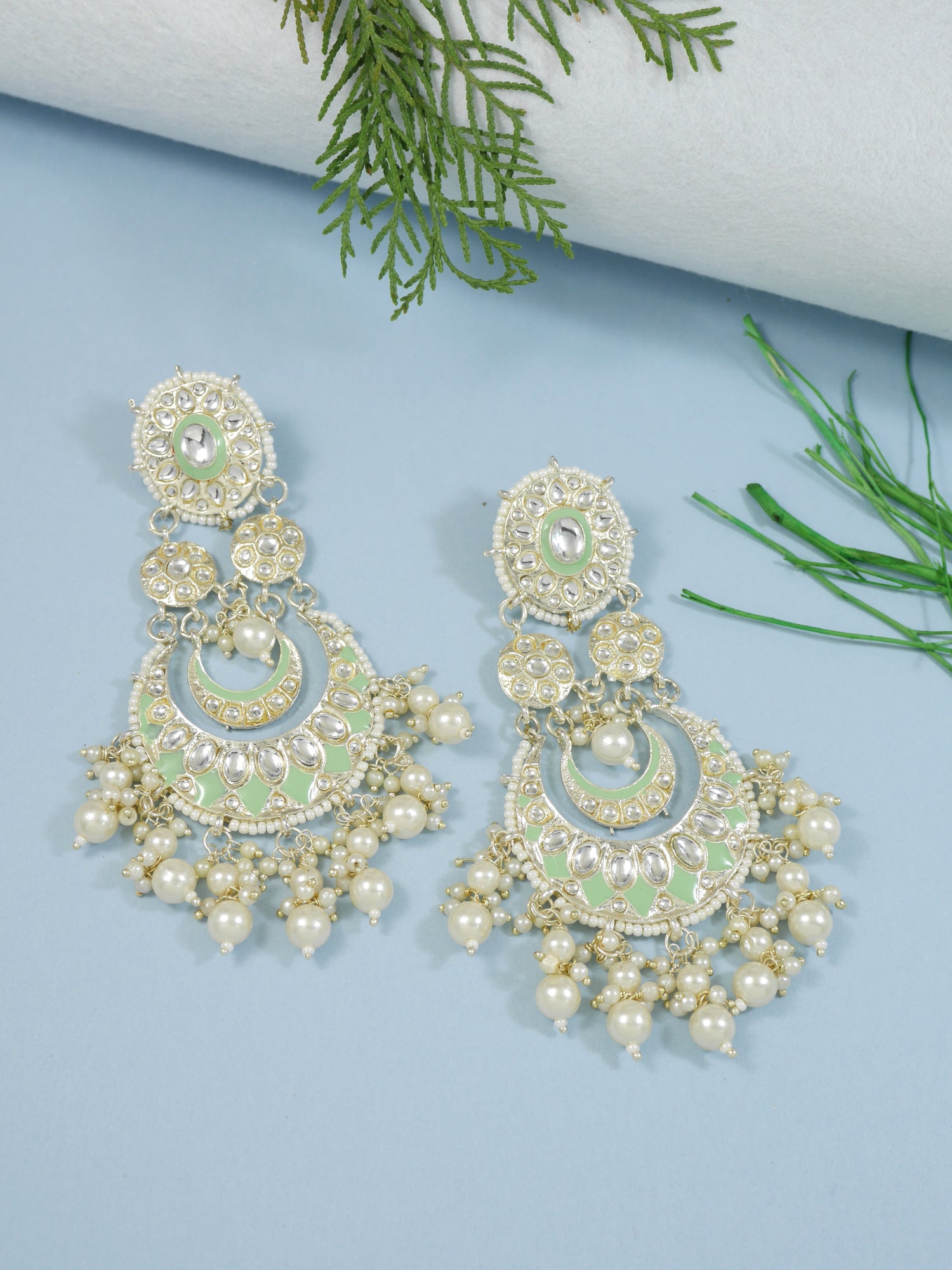 Tasmin Mint Earrings